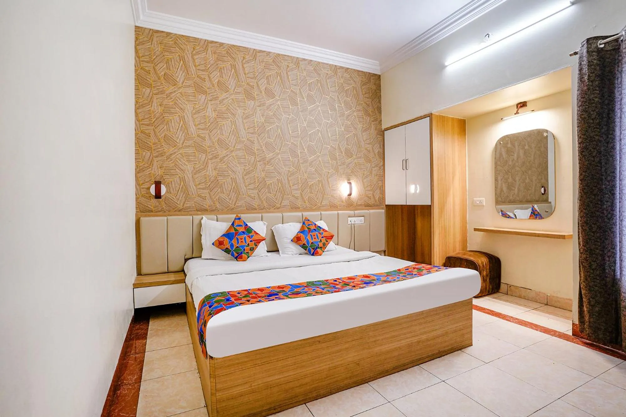 Photo of the whole room, Bed in Via Heritage Palace - CIDCO Bus Stand