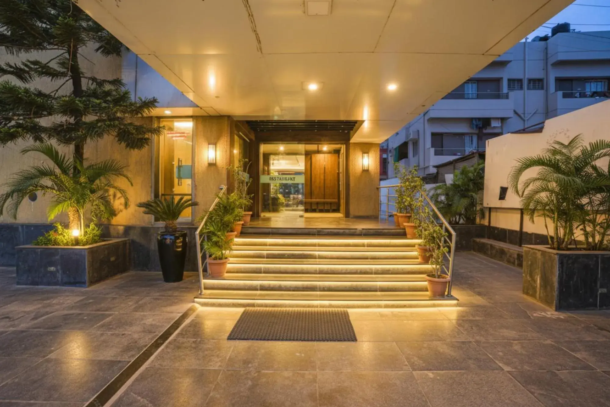 Facade/entrance in Via Heritage Palace - CIDCO Bus Stand Facade/entrance in Via Heritage Palace - CIDCO Bus Stand