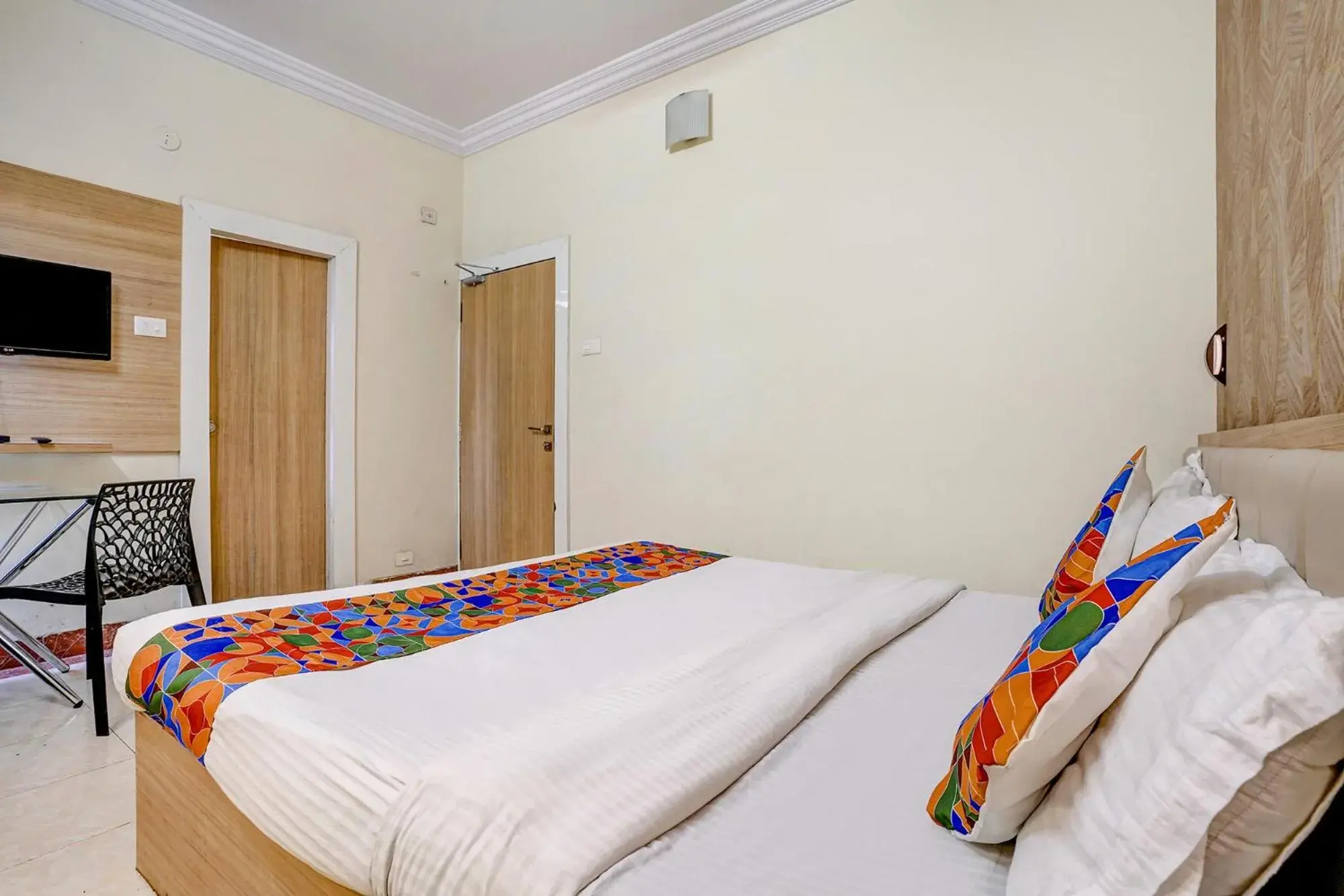 Communal lounge/ TV room, Bed in Via Heritage Palace - CIDCO Bus Stand Communal lounge/ TV room, Bed in Via Heritage Palace - CIDCO Bus Stand