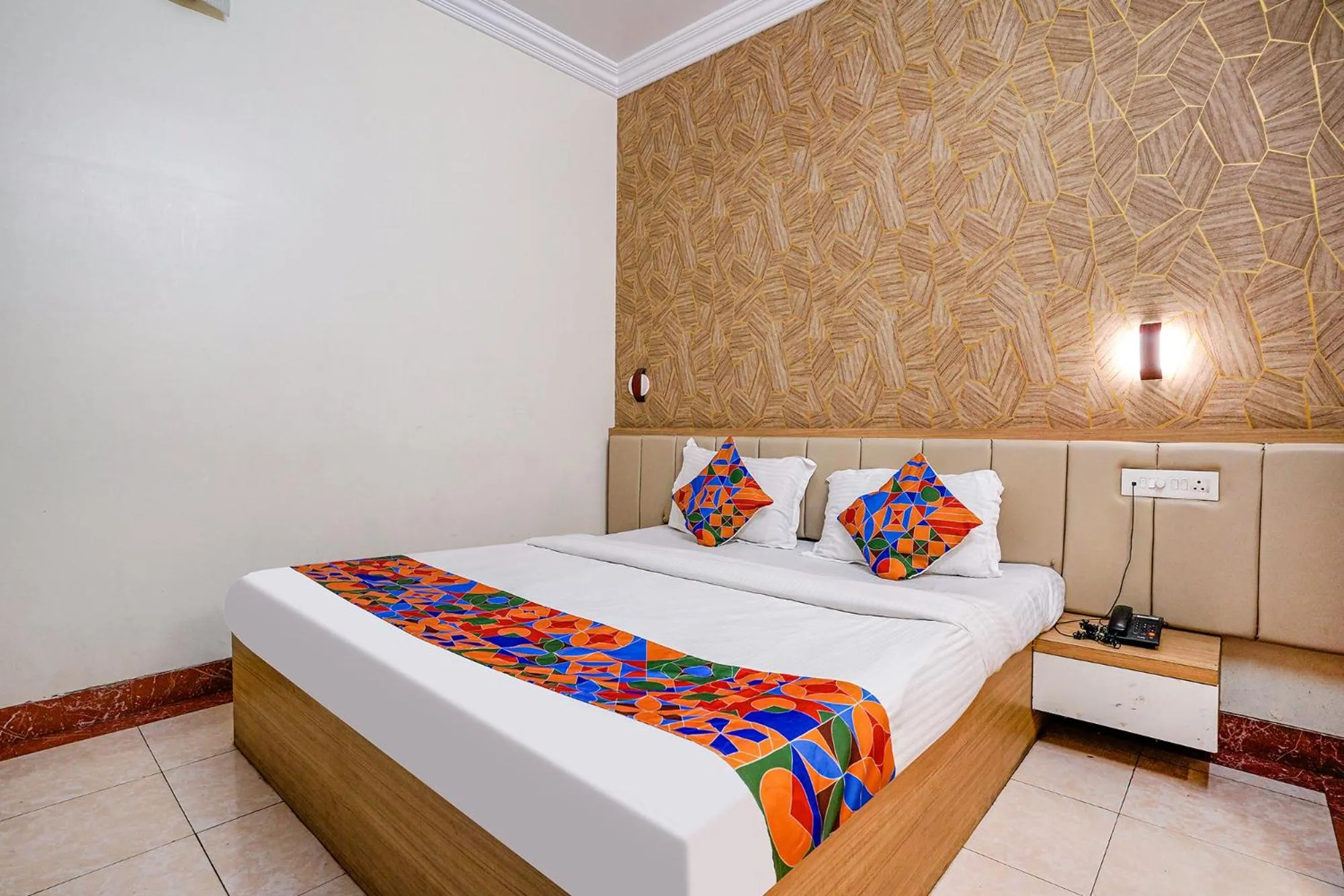 Living room, Bed in Via Heritage Palace - CIDCO Bus Stand