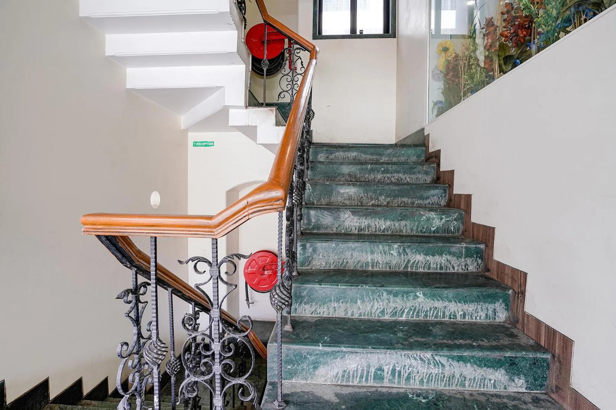 Lobby or reception in Via Heritage Palace - CIDCO Bus Stand