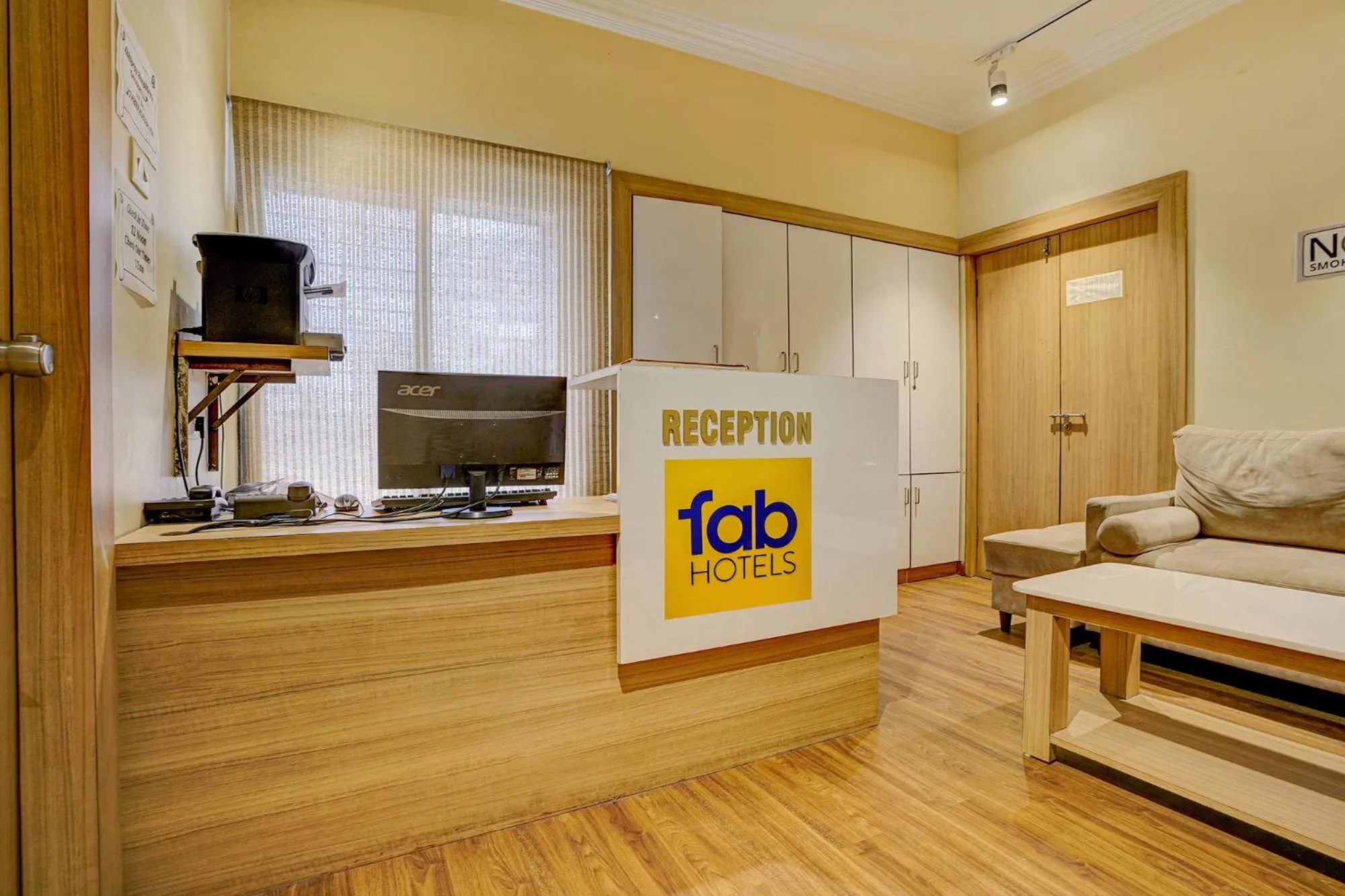 Lobby or reception in Via Heritage Palace - CIDCO Bus Stand