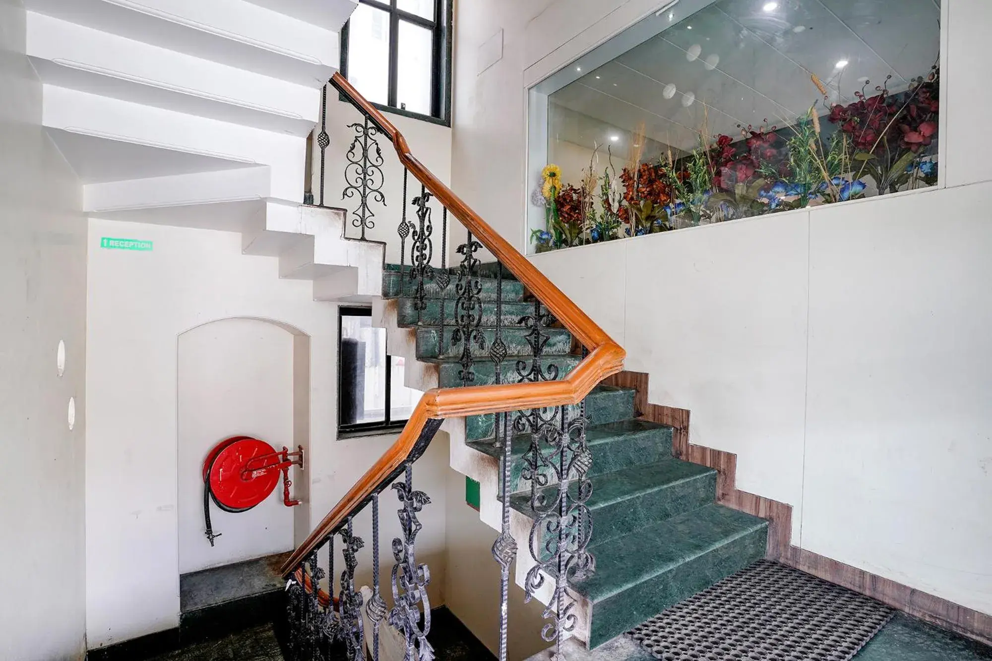 Lobby or reception in FabHotel Heritage Palace - CIDCO Bus Stand Lobby or reception in FabHotel Heritage Palace - CIDCO Bus Stand