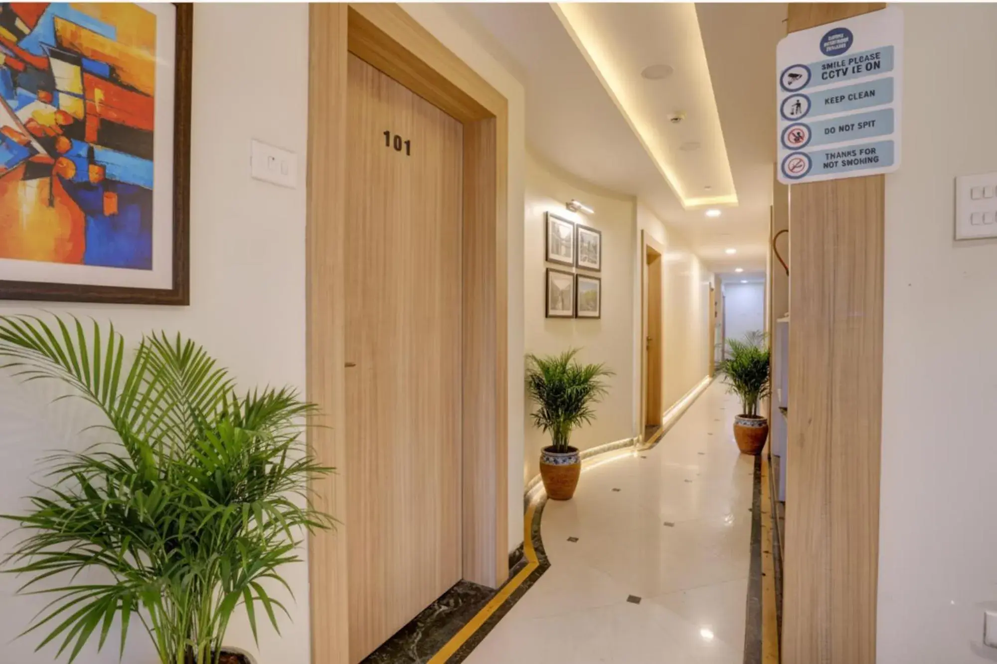 Lobby or reception in Via Heritage Palace - CIDCO Bus Stand Lobby or reception in Via Heritage Palace - CIDCO Bus Stand