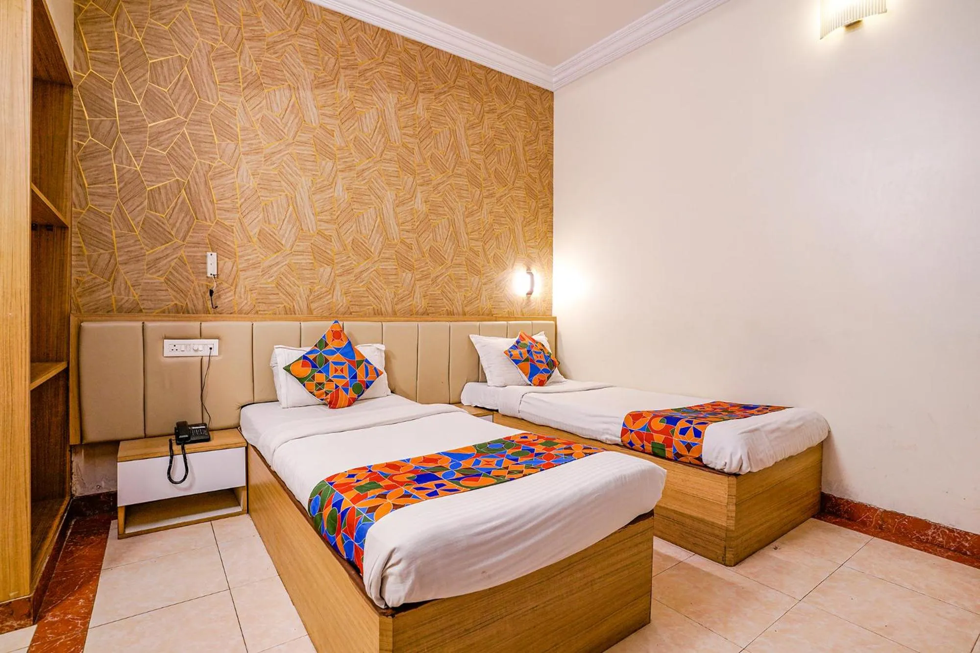 Photo of the whole room, Bed in Via Heritage Palace - CIDCO Bus Stand