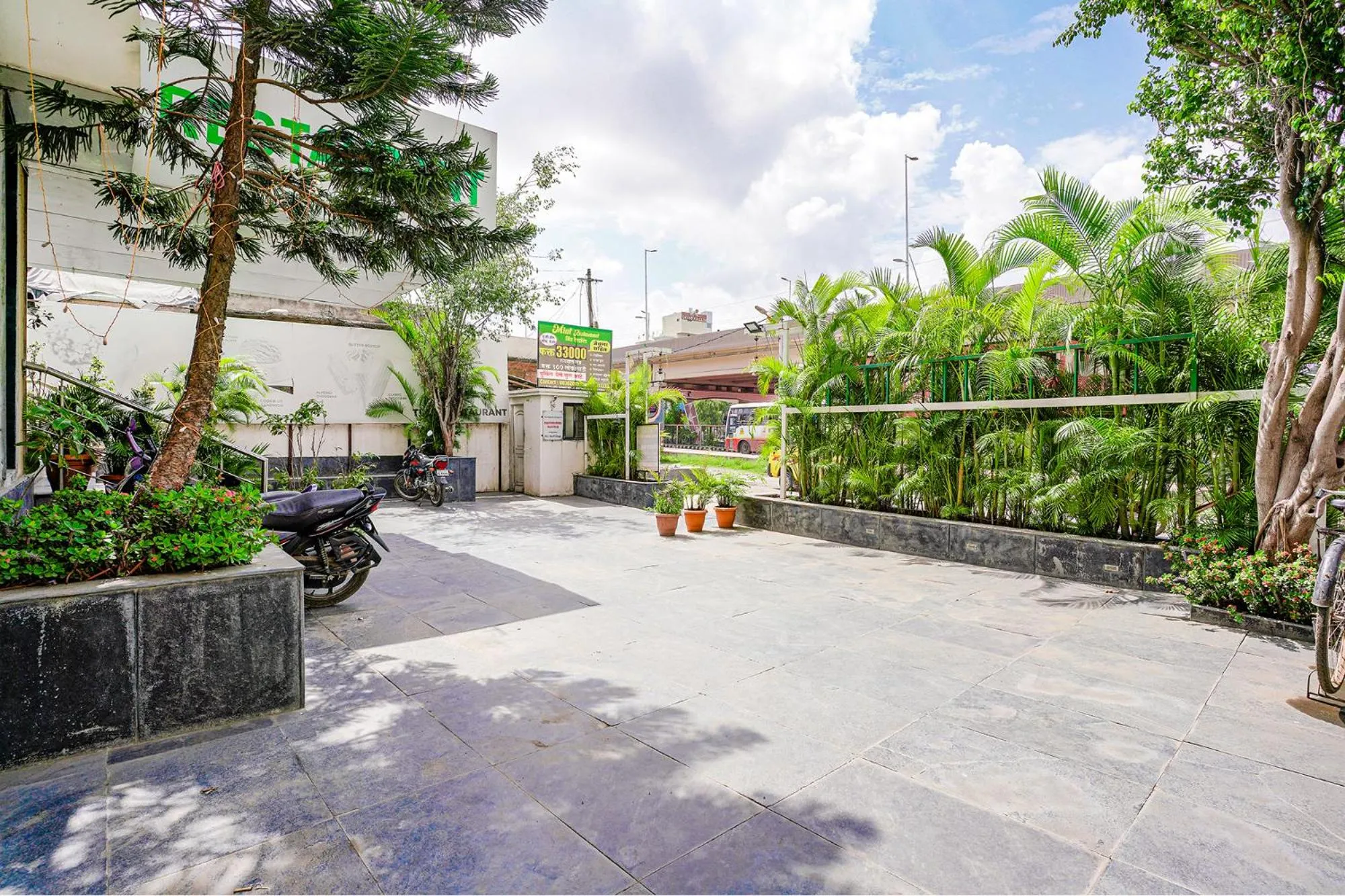 Property building in Via Heritage Palace - CIDCO Bus Stand