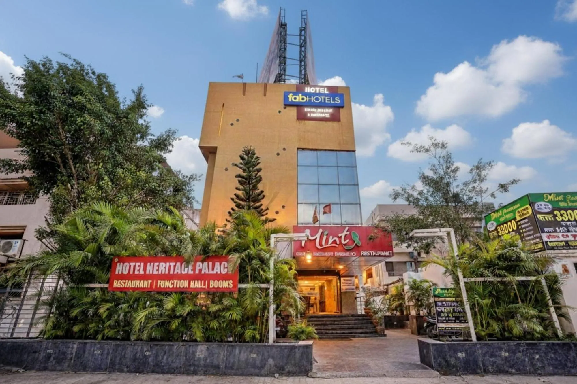 Property building in Via Heritage Palace - CIDCO Bus Stand
