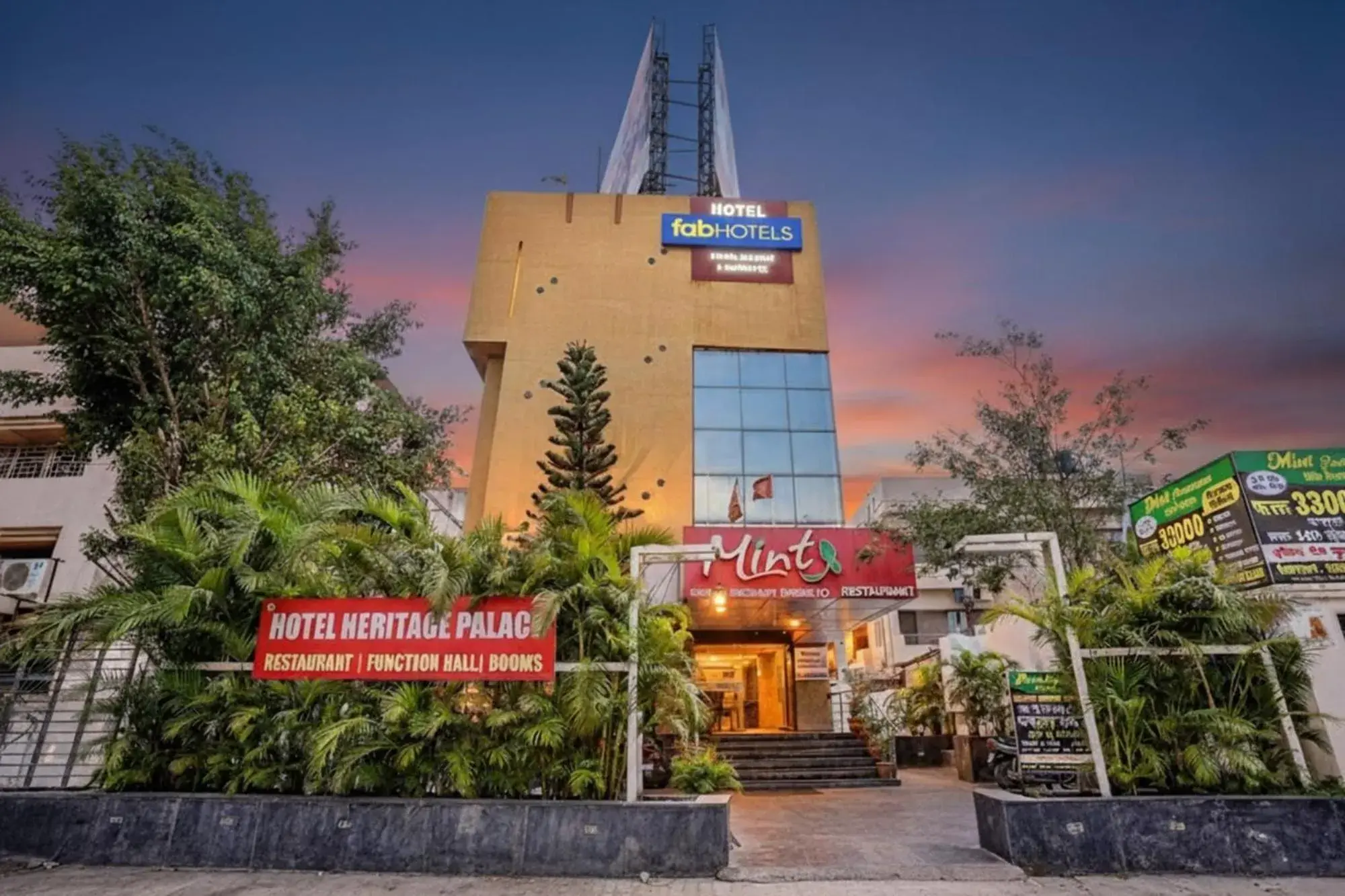 Property building in Via Heritage Palace - CIDCO Bus Stand Property building in Via Heritage Palace - CIDCO Bus Stand