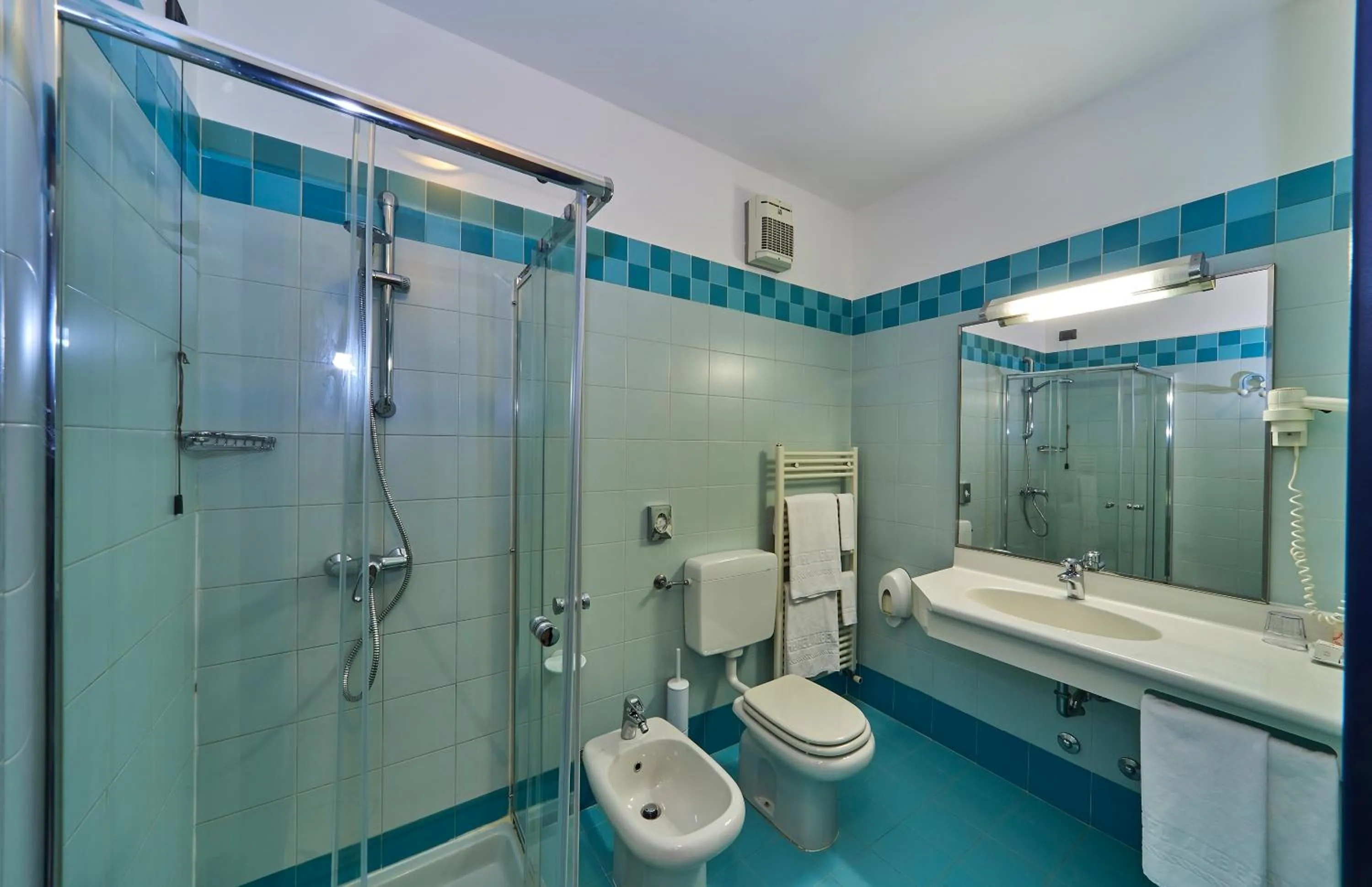 Lake view in Hotel Alberi