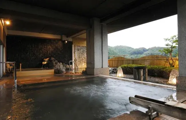 Hot Spring Bath in Izu-Nagaoka Hotel Tenbo Hot Spring Bath in Izu-Nagaoka Hotel Tenbo