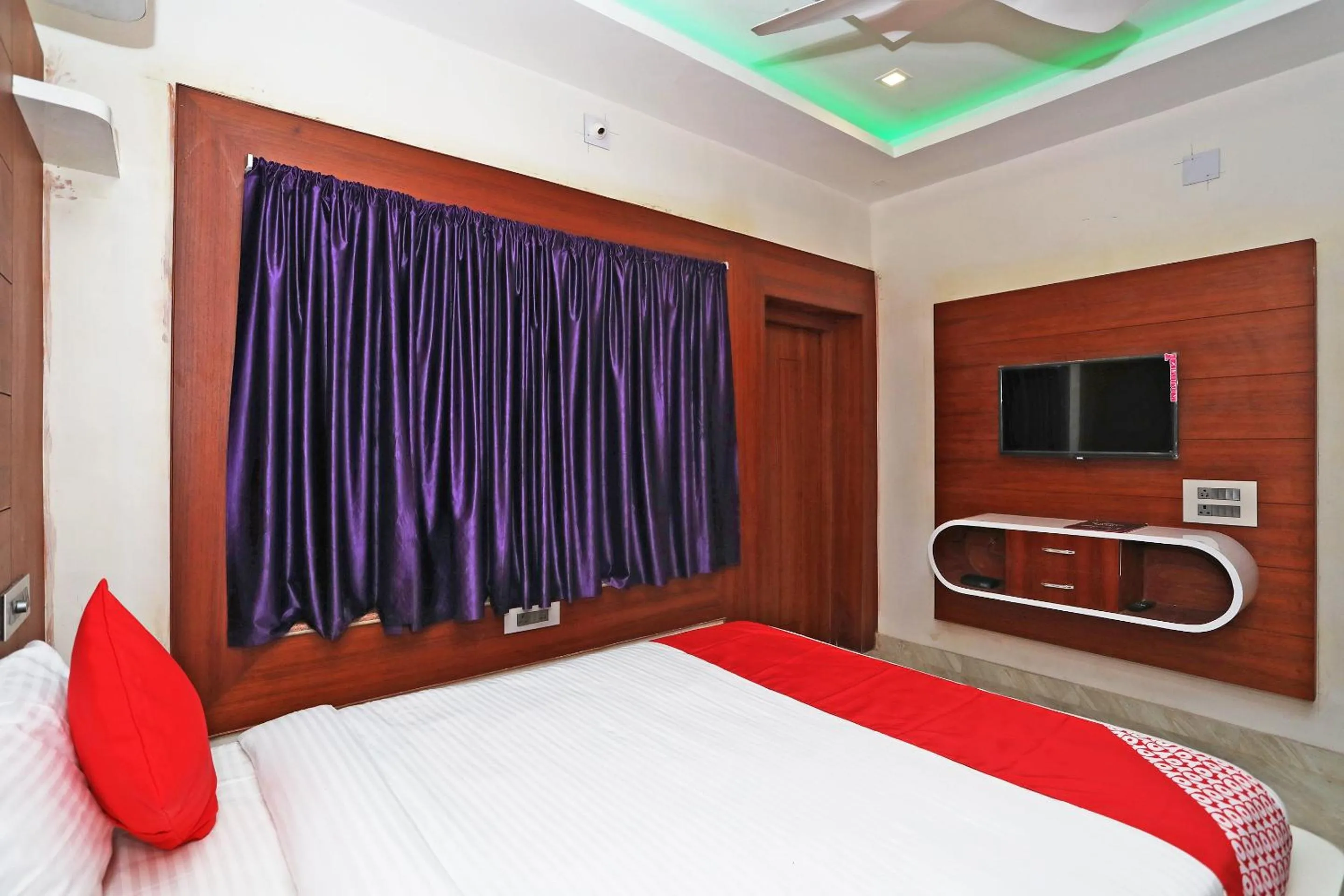 Bedroom, Bed in Hotel O The Countryside Resort