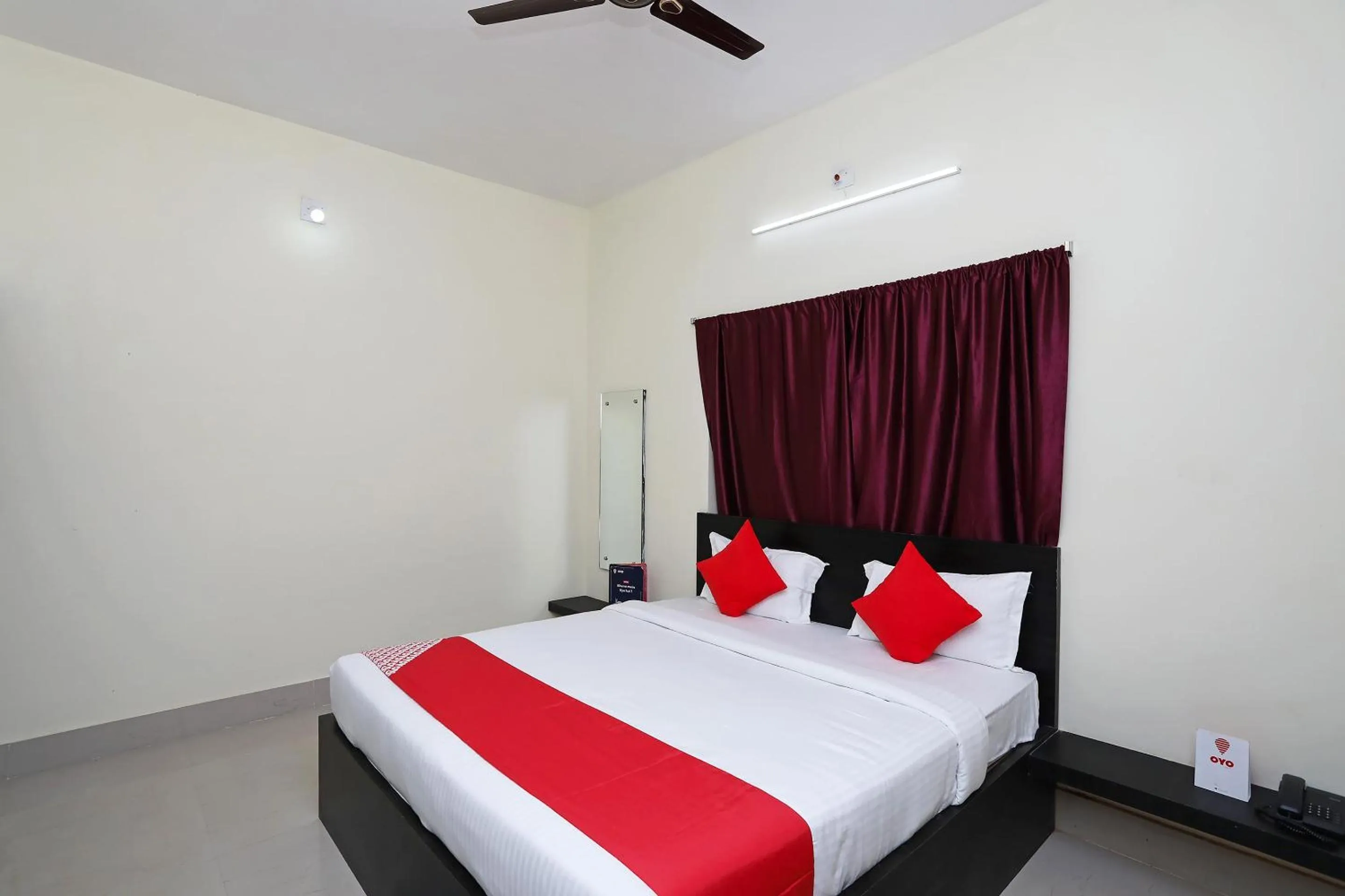 Bedroom, Bed in Hotel O The Countryside Resort