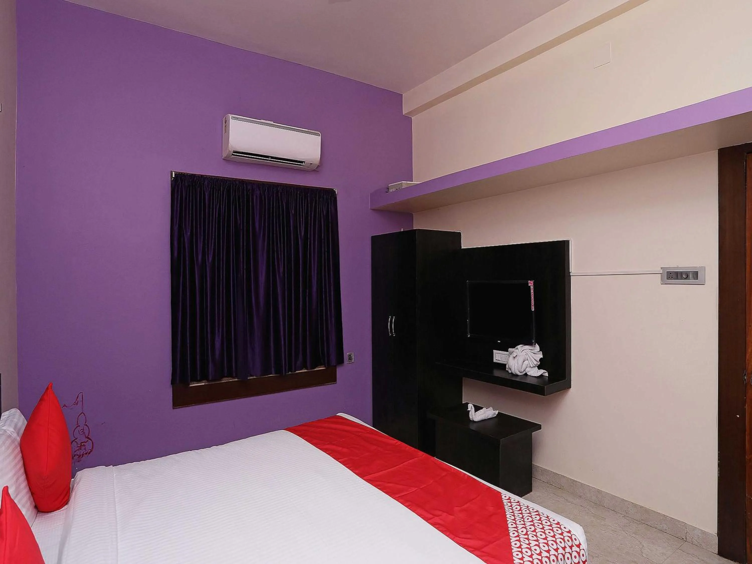 Bedroom, Bed in Hotel O The Countryside Resort