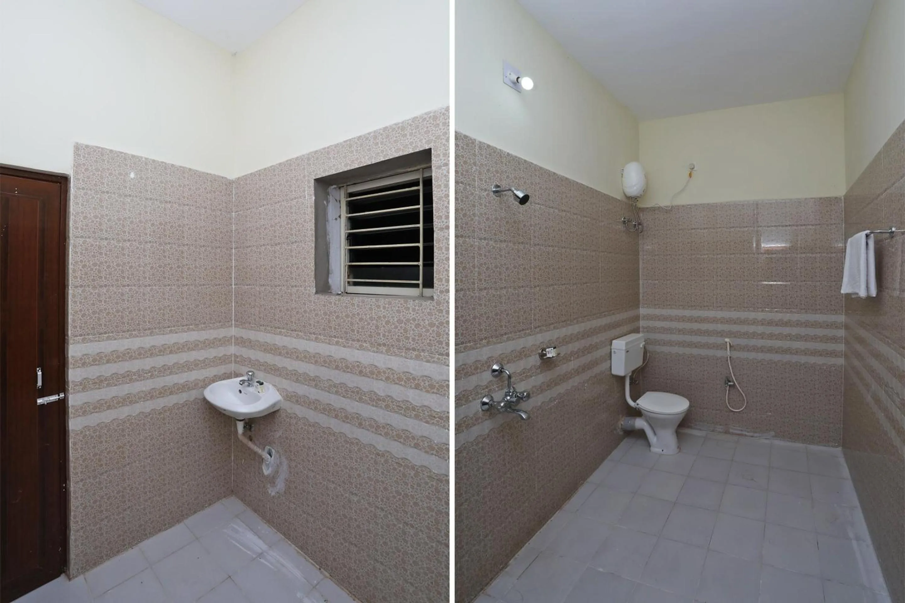Bathroom in Hotel O The Countryside Resort