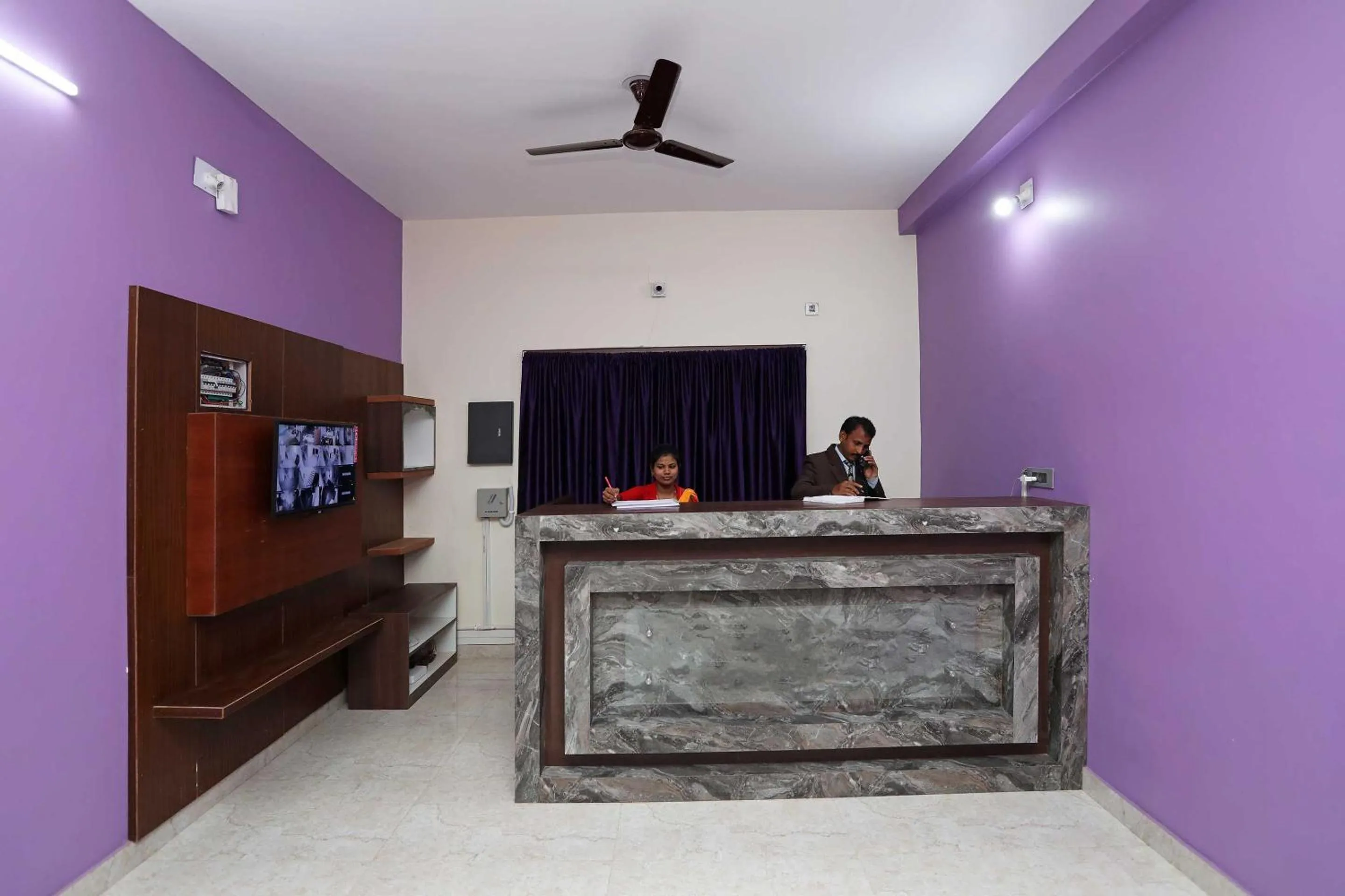 Lobby or reception in Hotel O The Countryside Resort