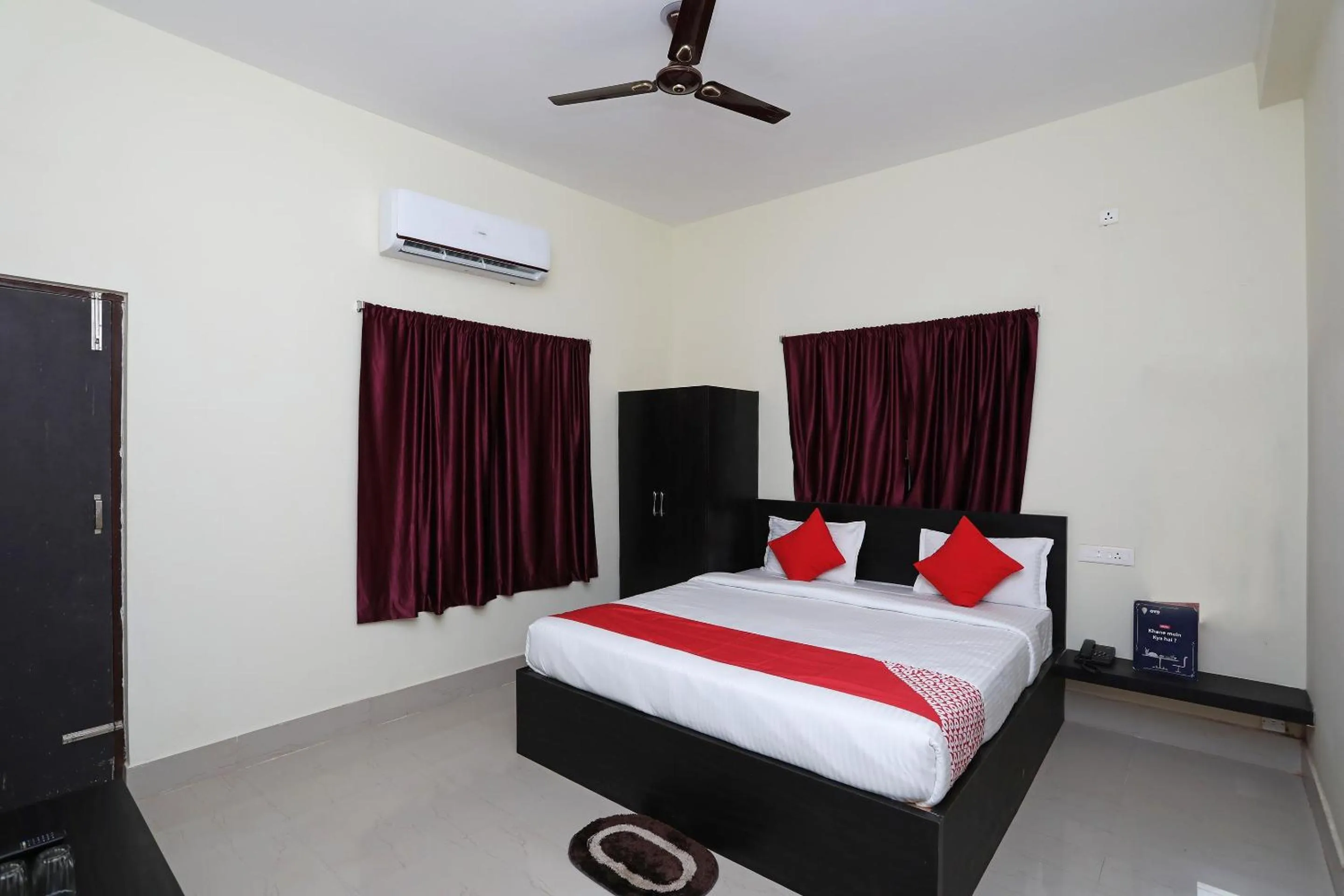 Bedroom, Bed in Hotel O The Countryside Resort