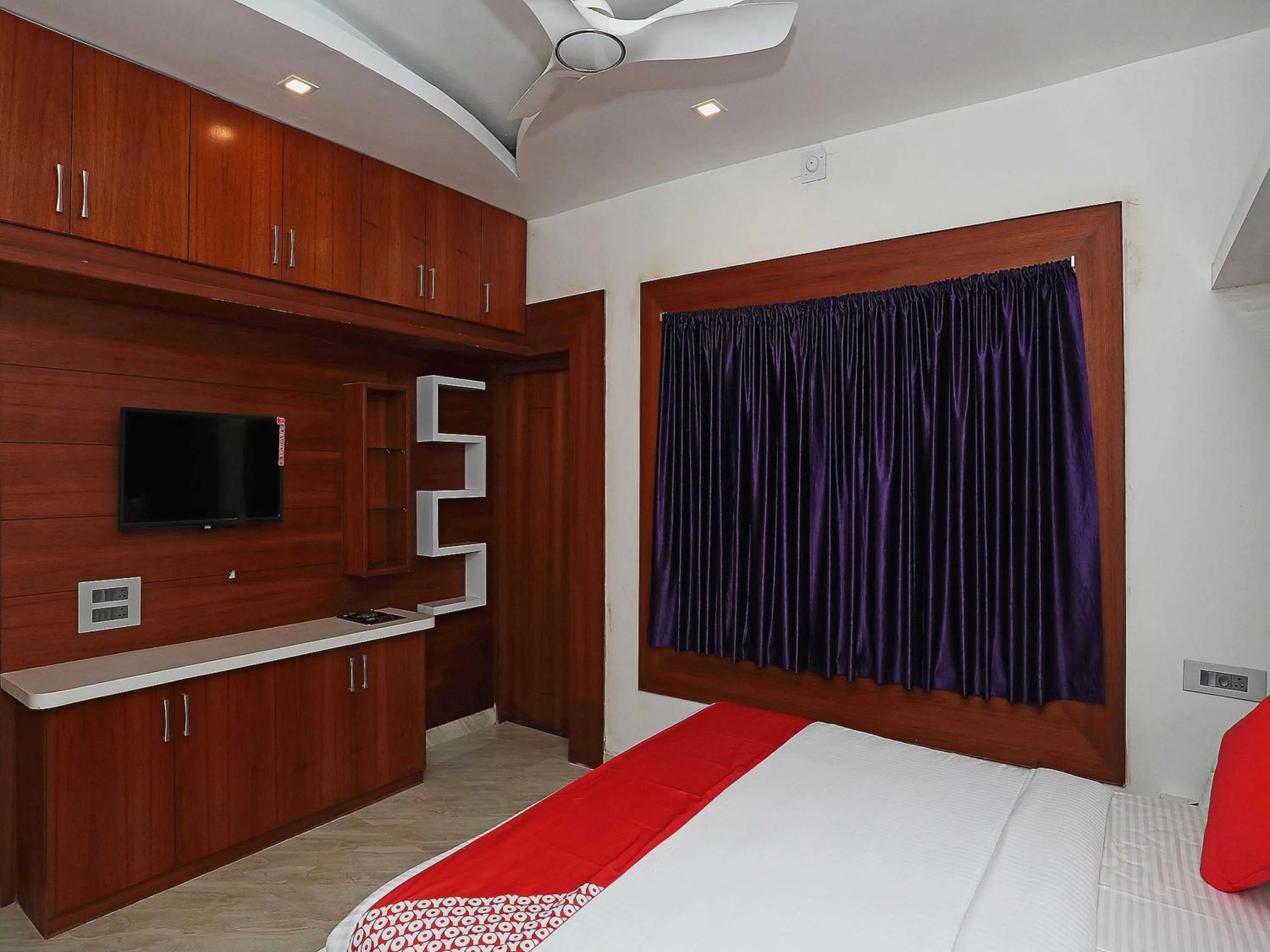 Bedroom, Bed in Hotel O The Countryside Resort