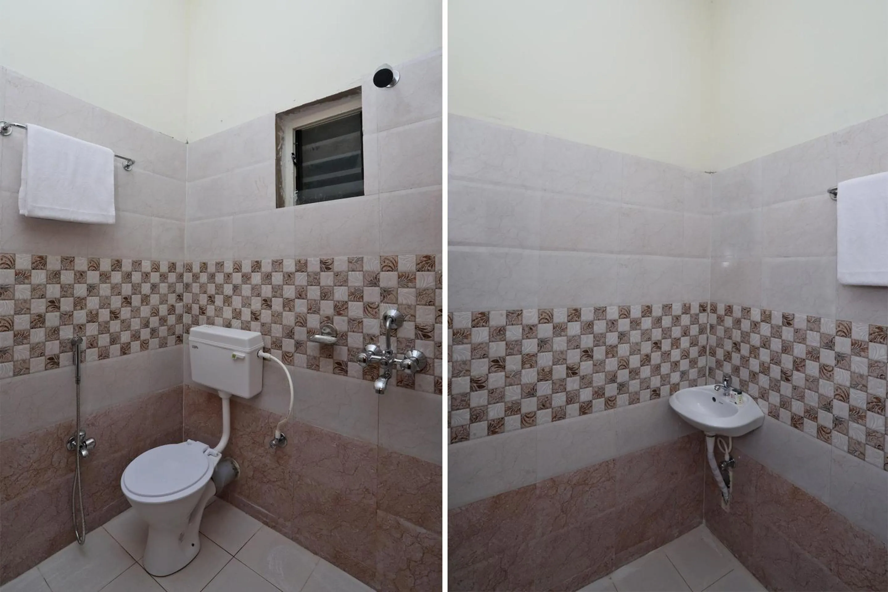 Bathroom in Hotel O The Countryside Resort