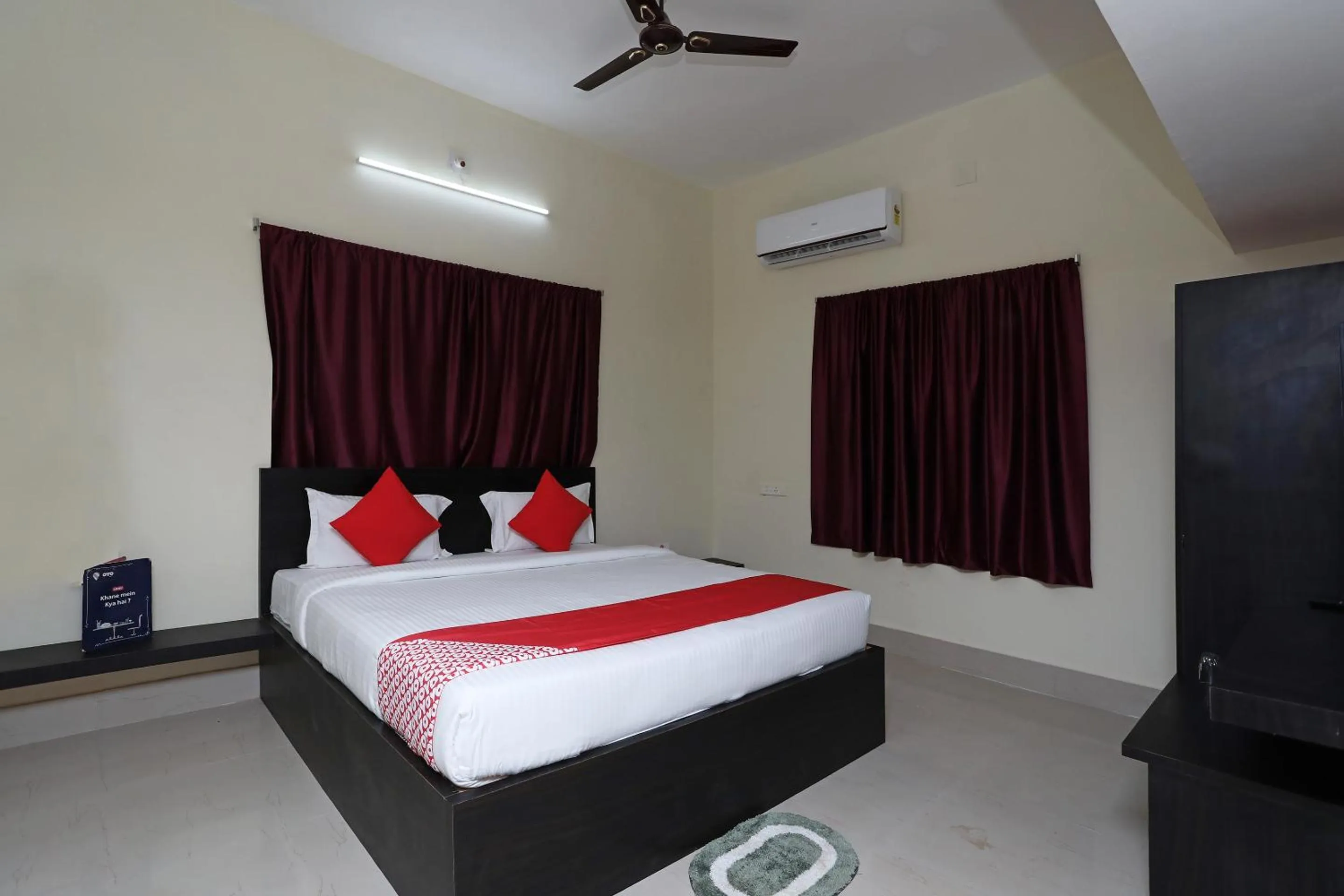 Bedroom, Bed in Hotel O The Countryside Resort