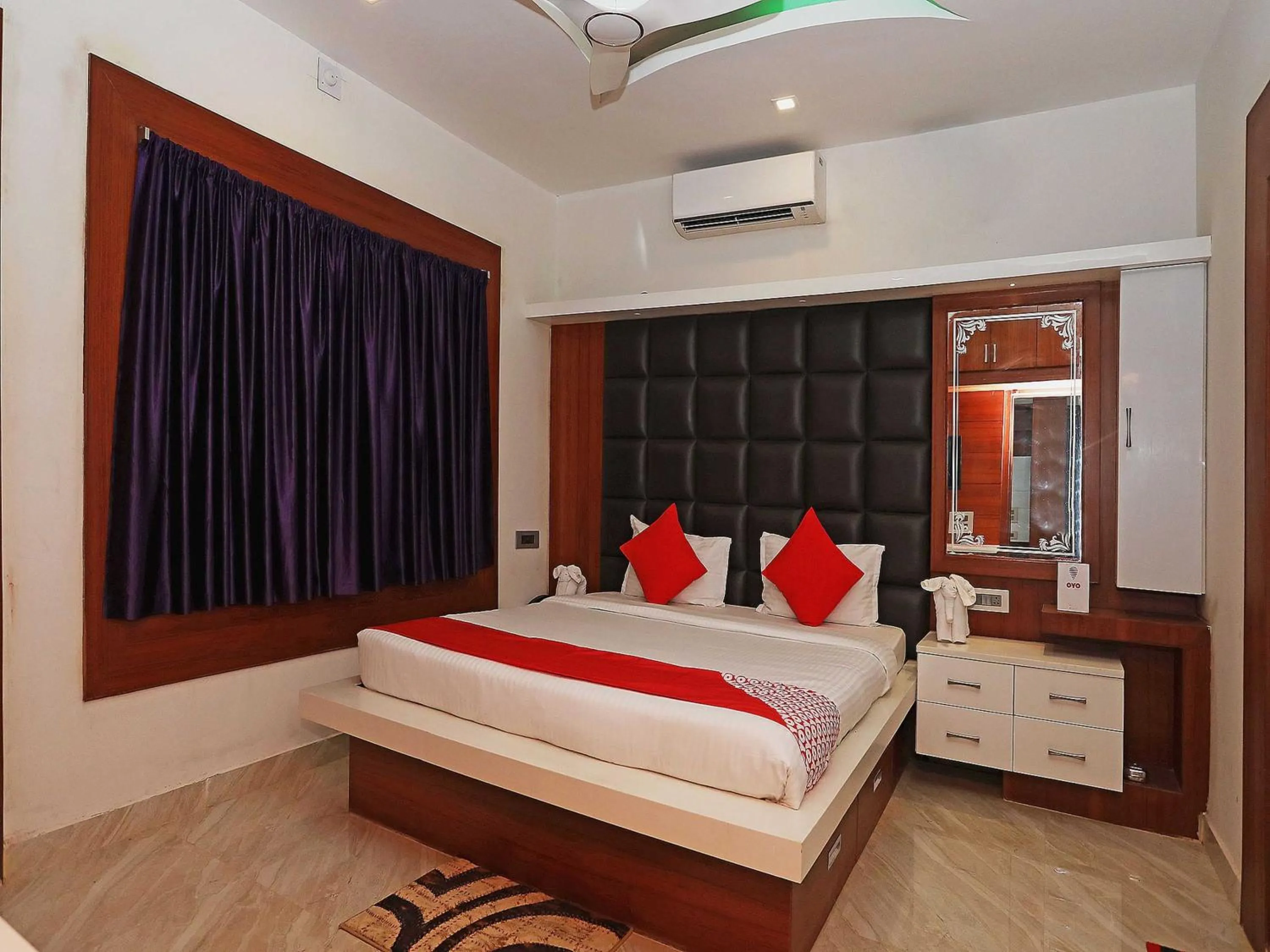 Lobby or reception, Bed in Hotel O The Countryside Resort