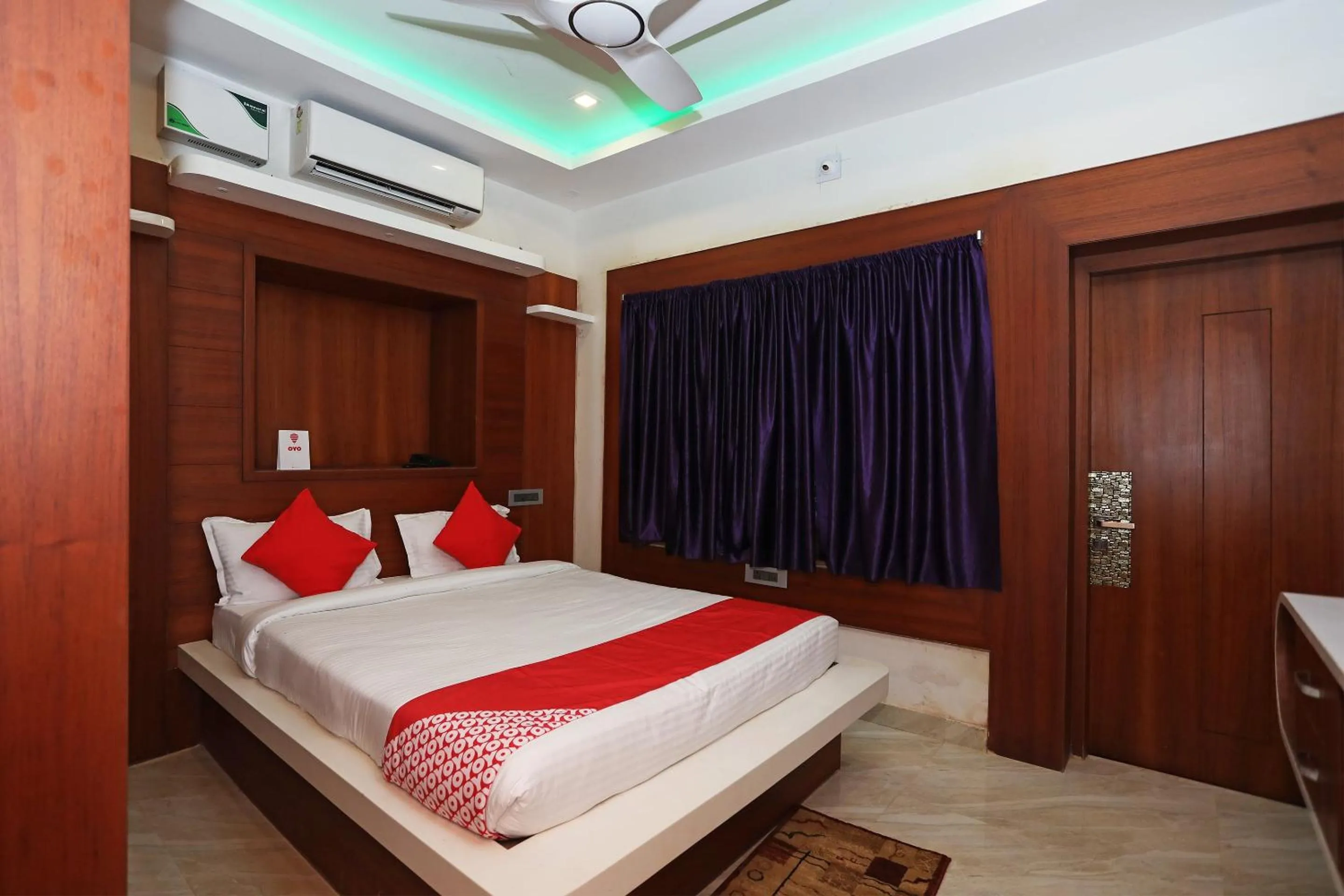 Bedroom, Bed in Hotel O The Countryside Resort