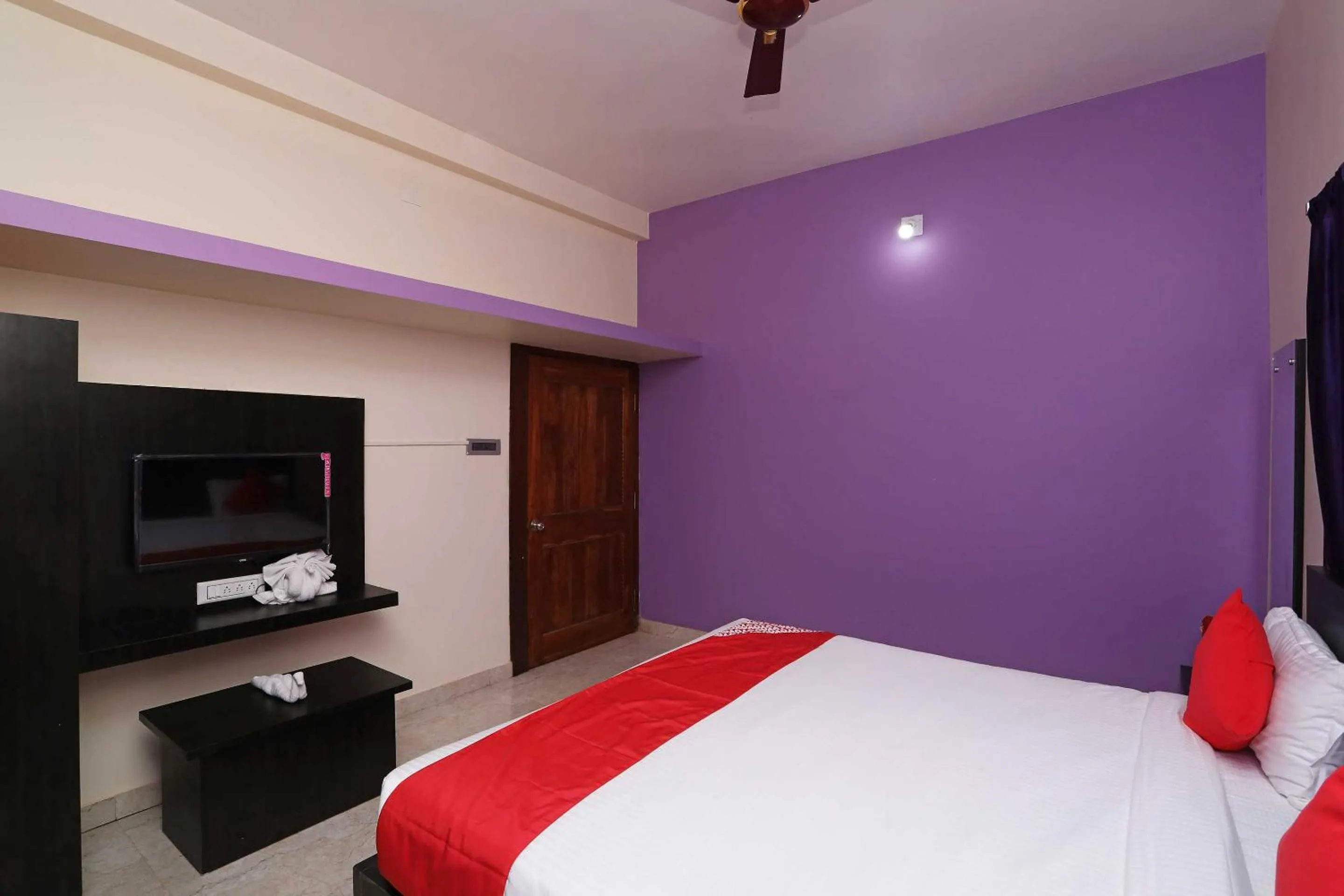 Bedroom, Bed in Hotel O The Countryside Resort