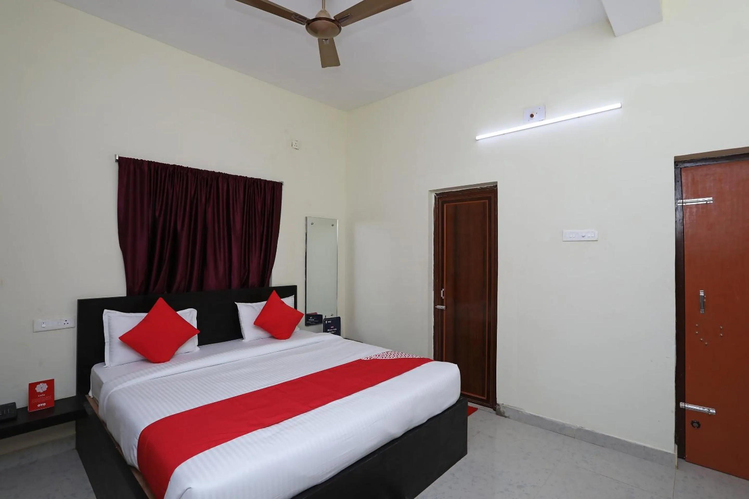 Bedroom, Bed in Hotel O The Countryside Resort