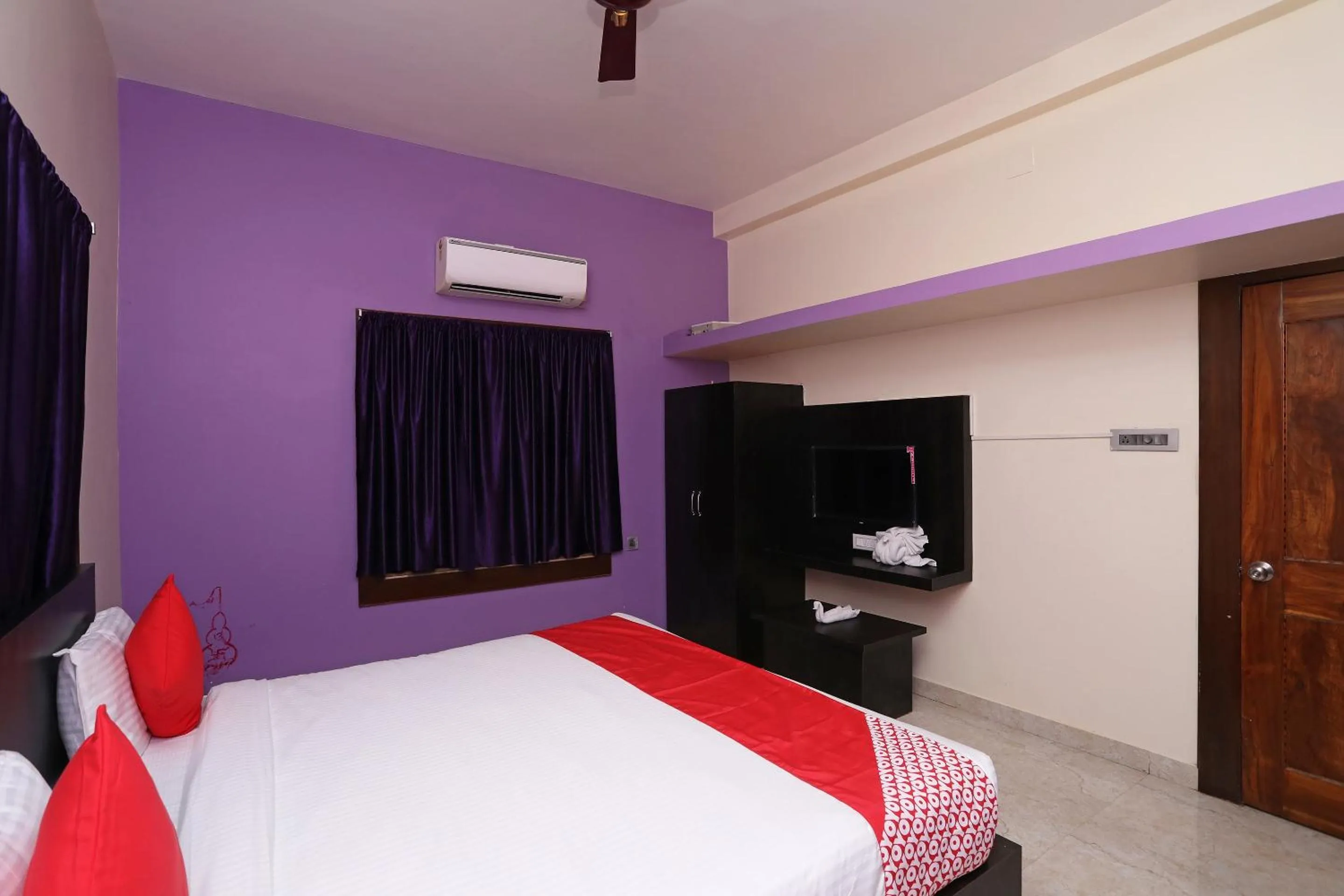 Bedroom, Bed in Hotel O The Countryside Resort