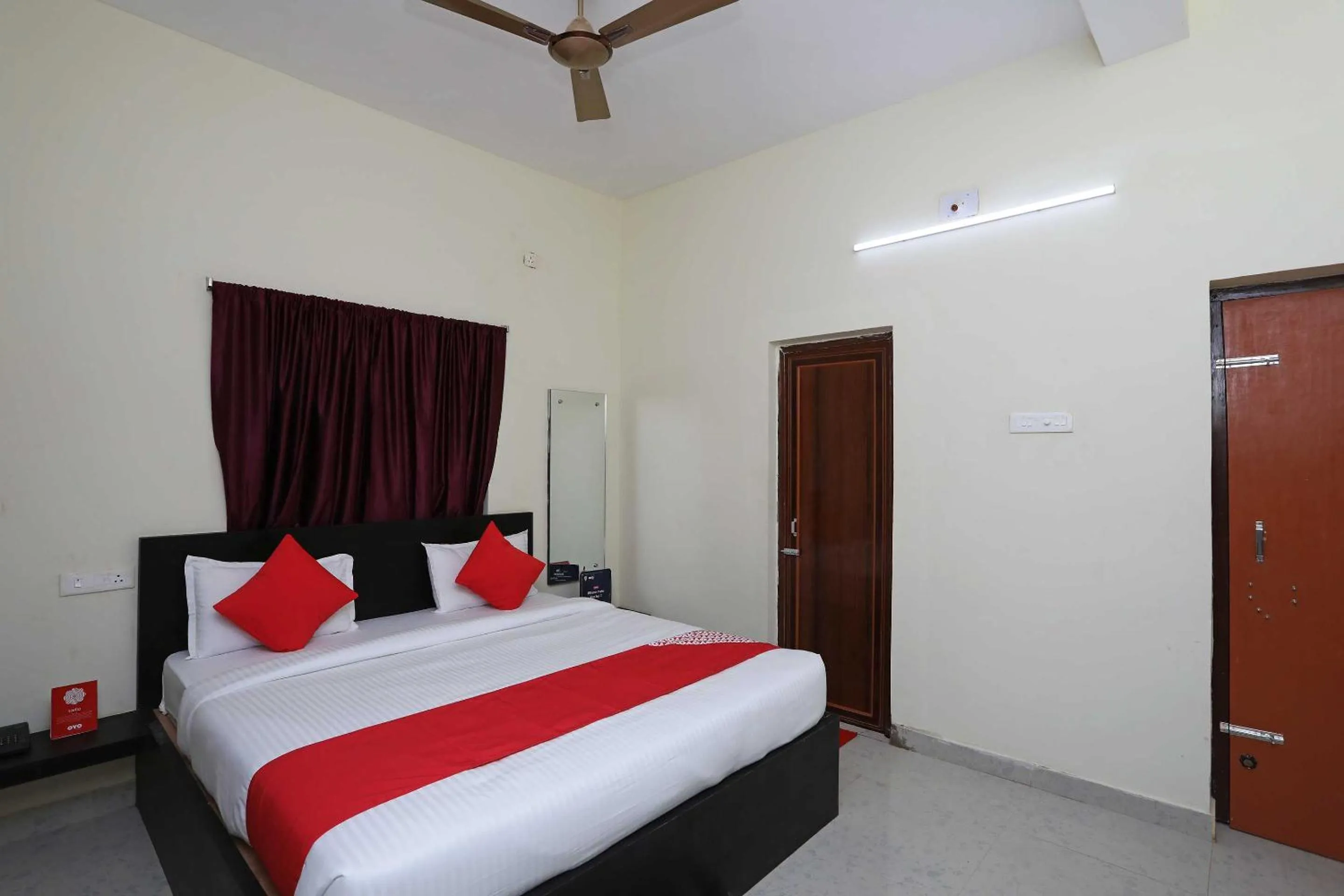 Bedroom, Bed in Hotel O The Countryside Resort