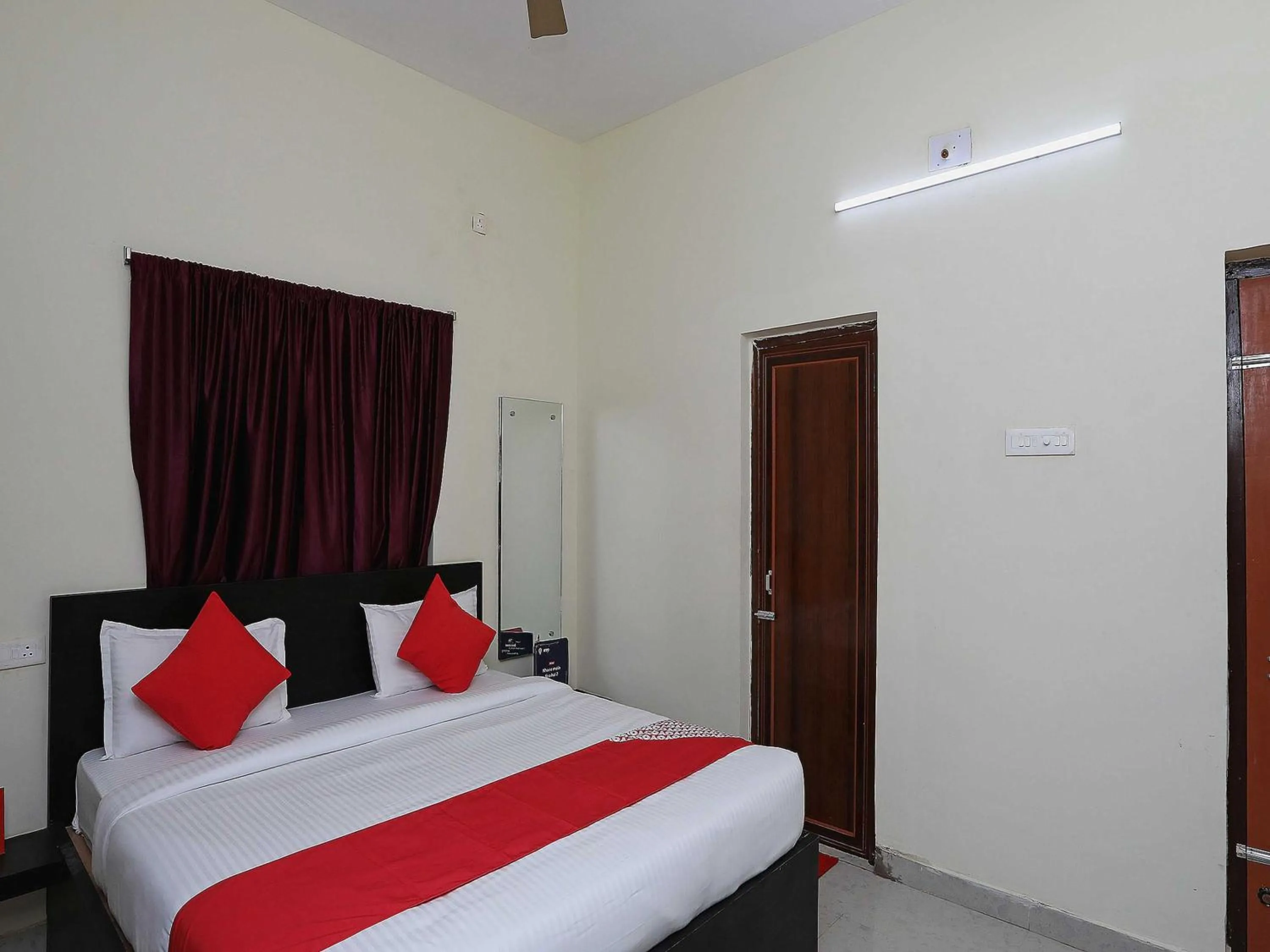 Bedroom, Bed in Hotel O The Countryside Resort