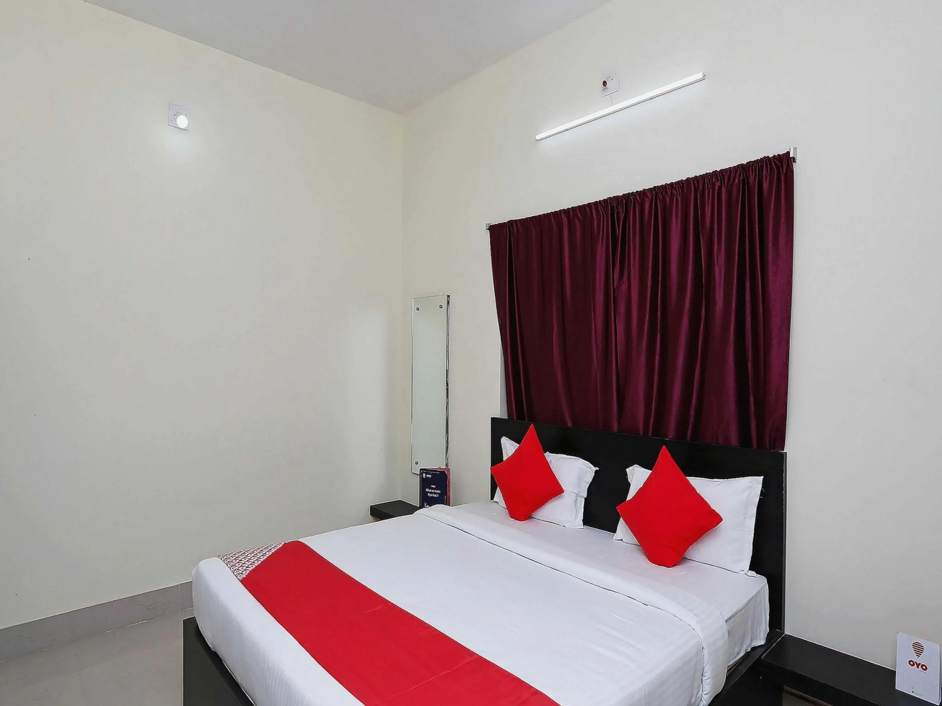 Bedroom, Bed in Hotel O The Countryside Resort