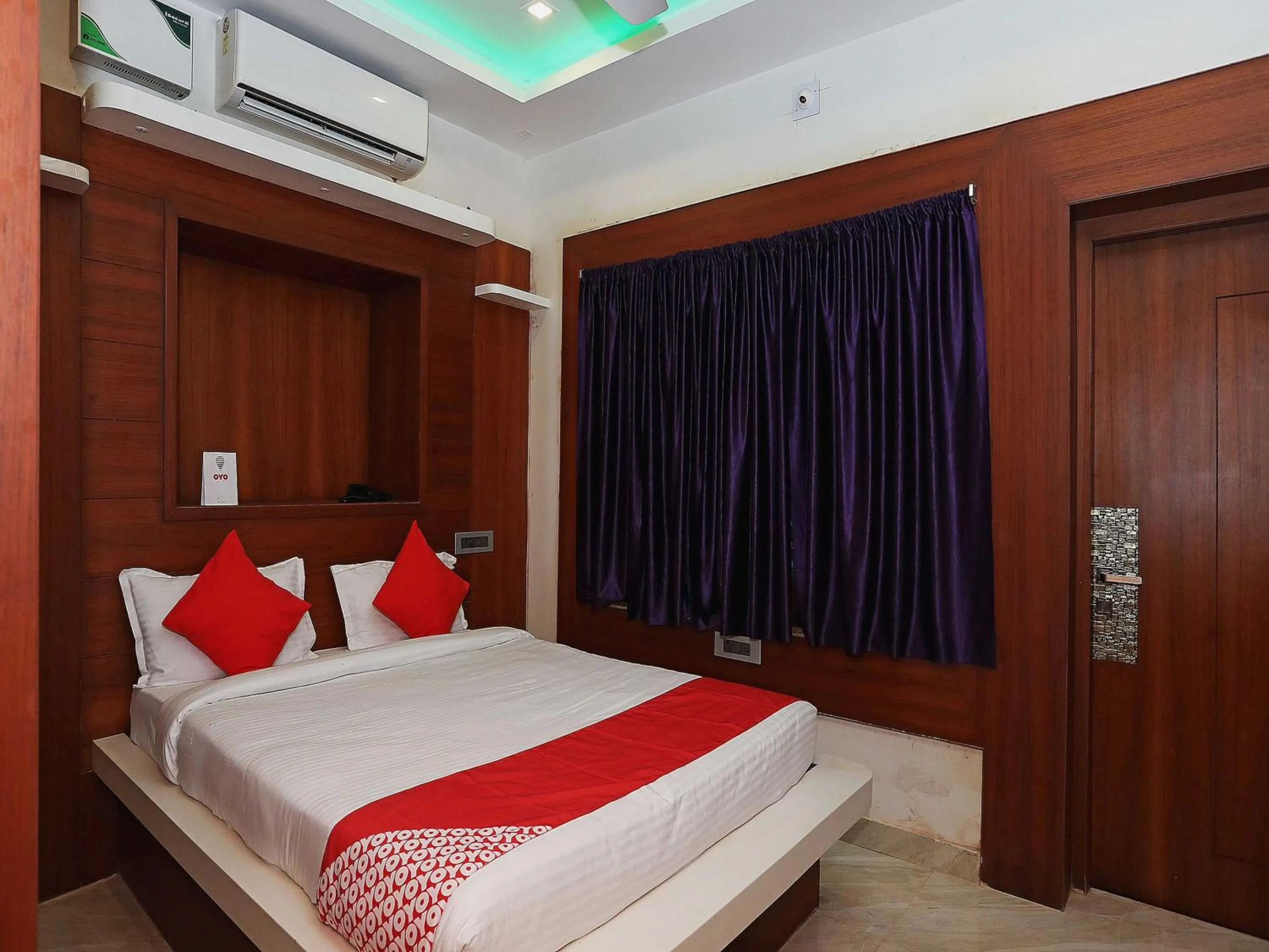 Bedroom, Bed in Hotel O The Countryside Resort