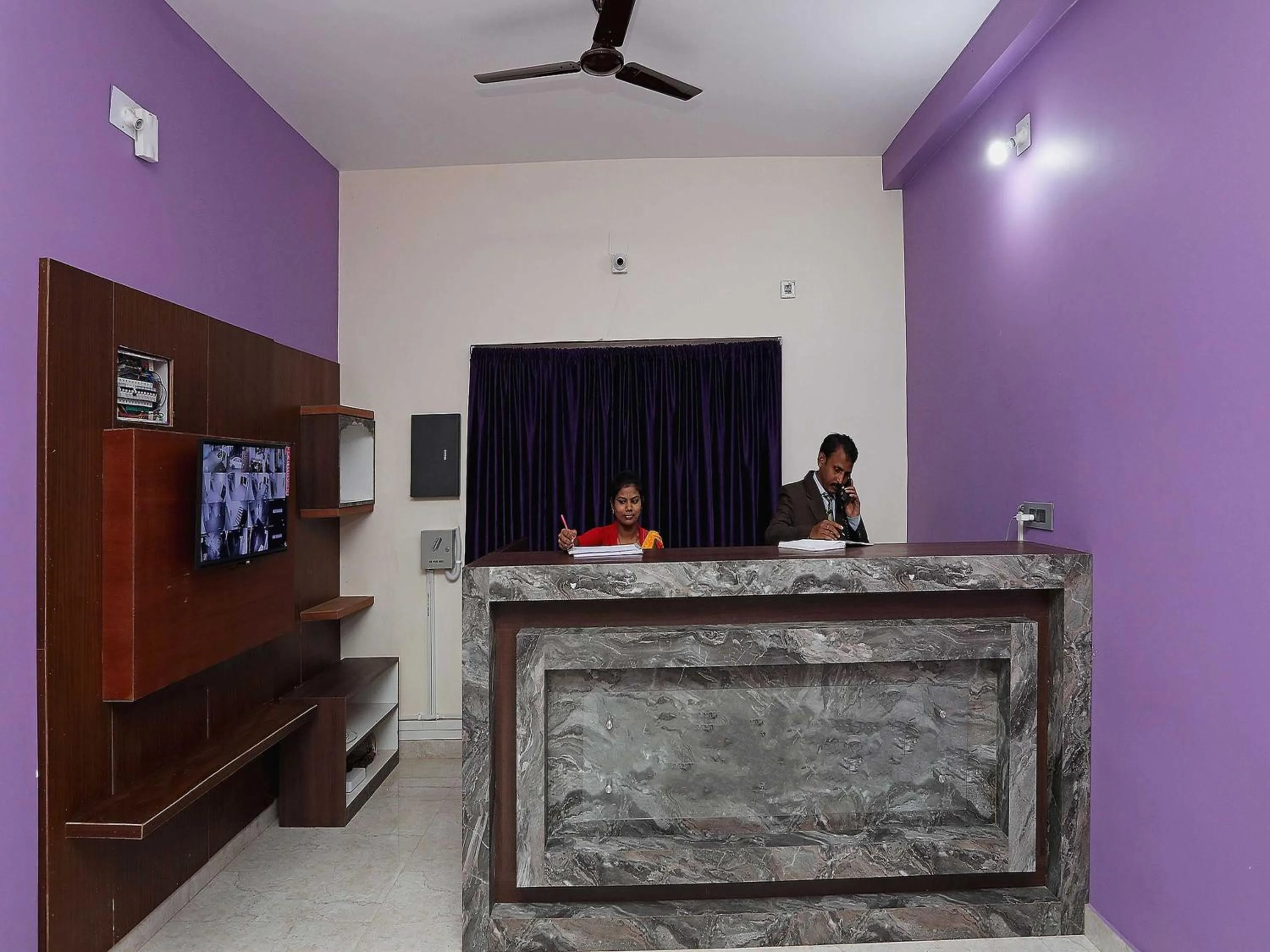 Lobby or reception in Hotel O The Countryside Resort