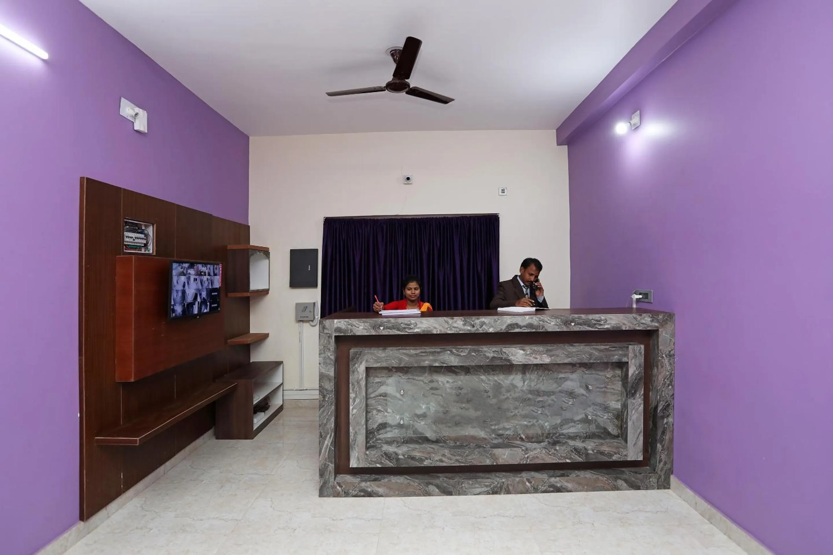 Lobby or reception in Hotel O The Countryside Resort