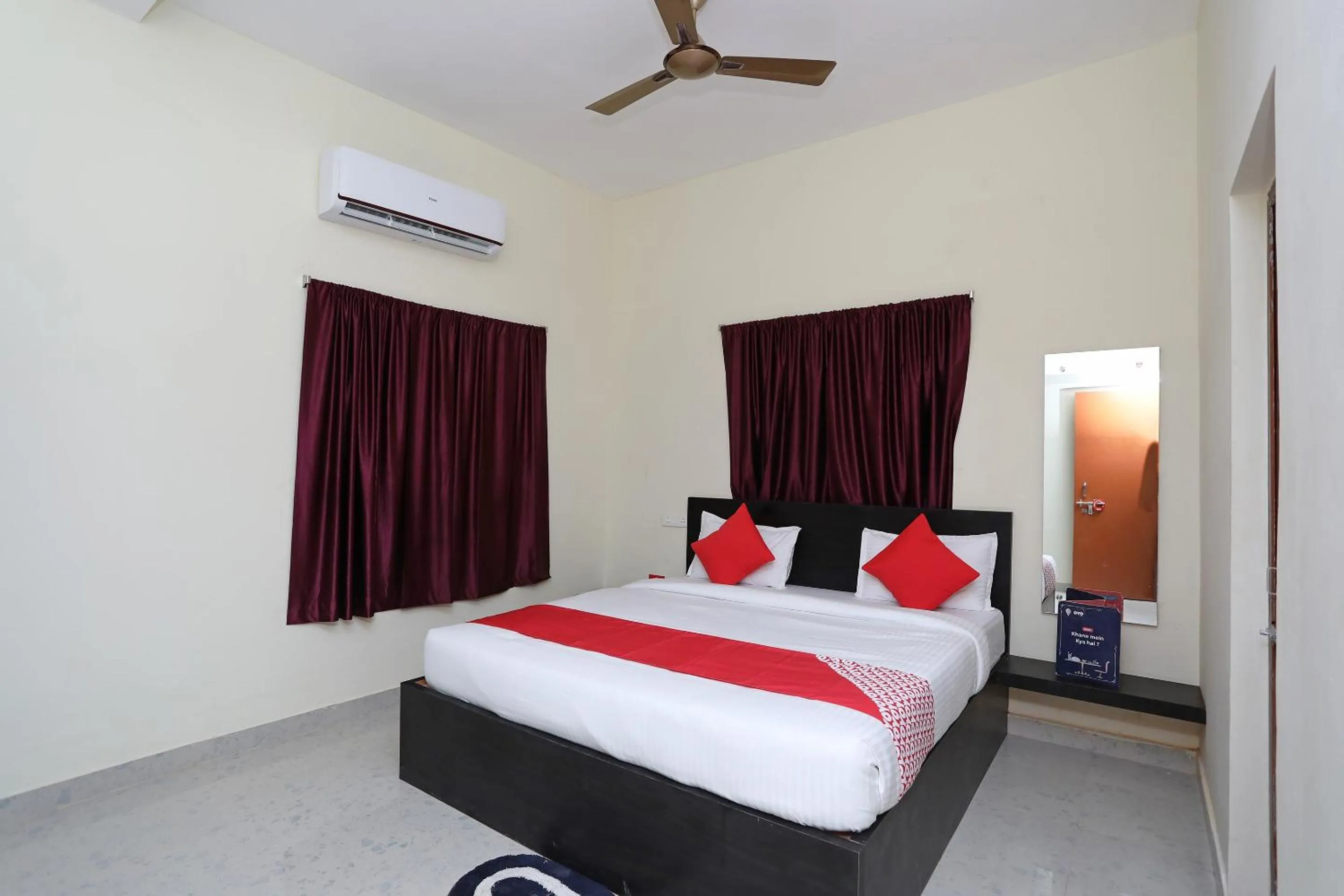 Bedroom, Bed in Hotel O The Countryside Resort