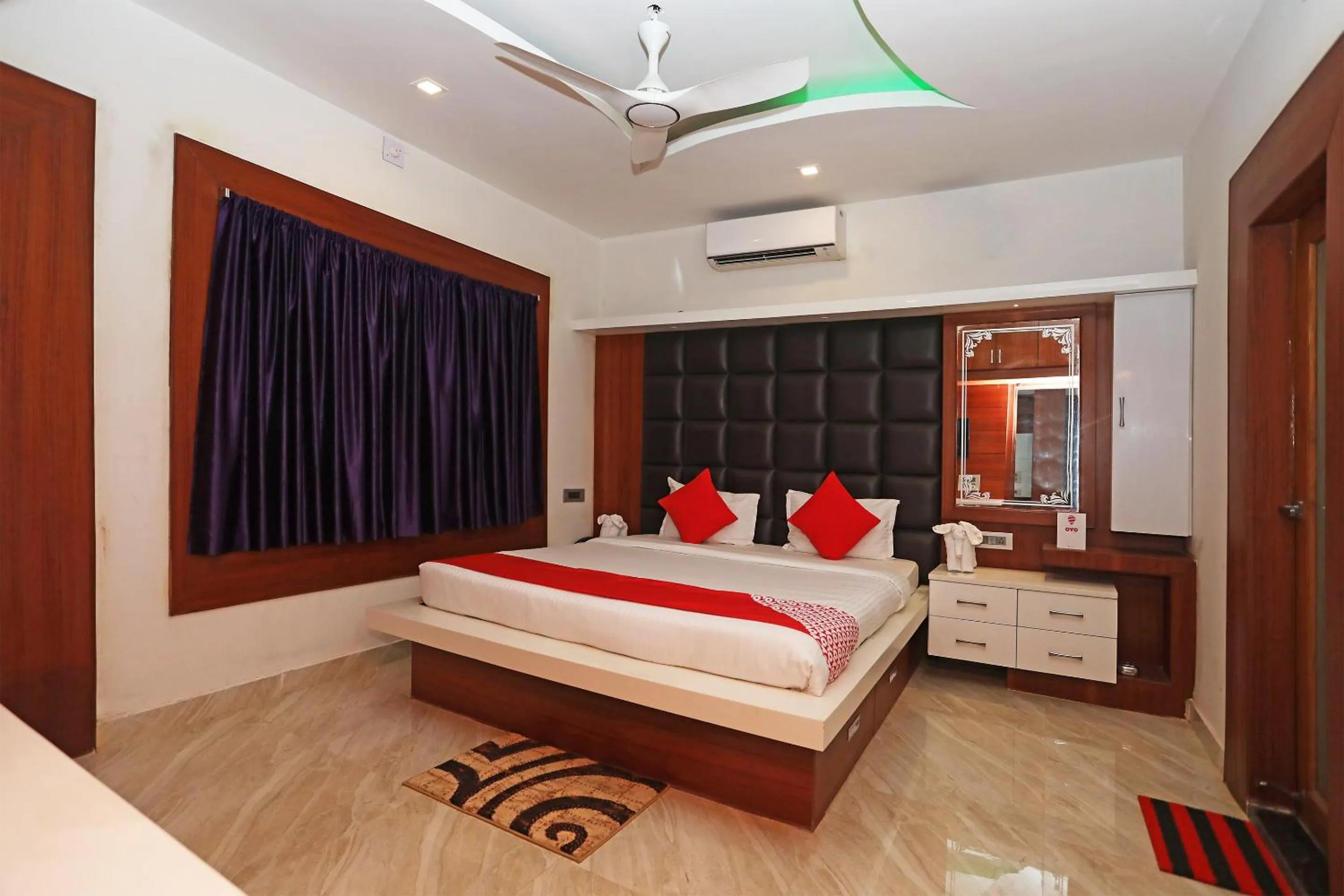 Bedroom, Bed in Hotel O The Countryside Resort