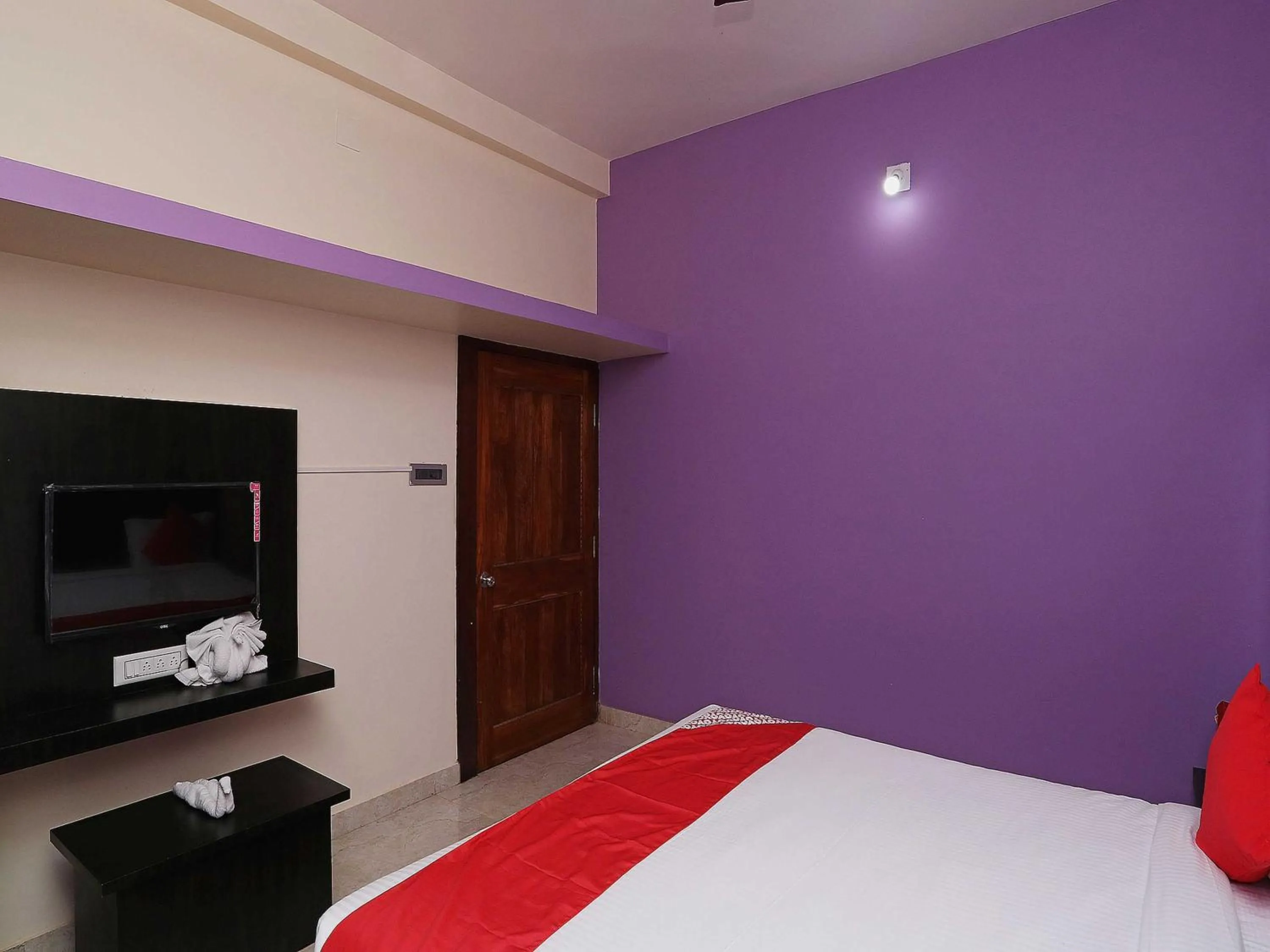 Bedroom, Bed in Hotel O The Countryside Resort