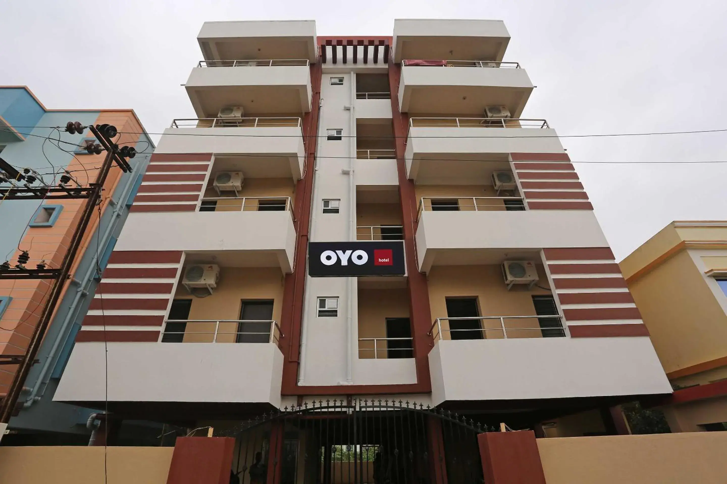 Facade/entrance in Super OYO 17276 The Maple Tree Hotels Facade/entrance in Super OYO 17276 The Maple Tree Hotels