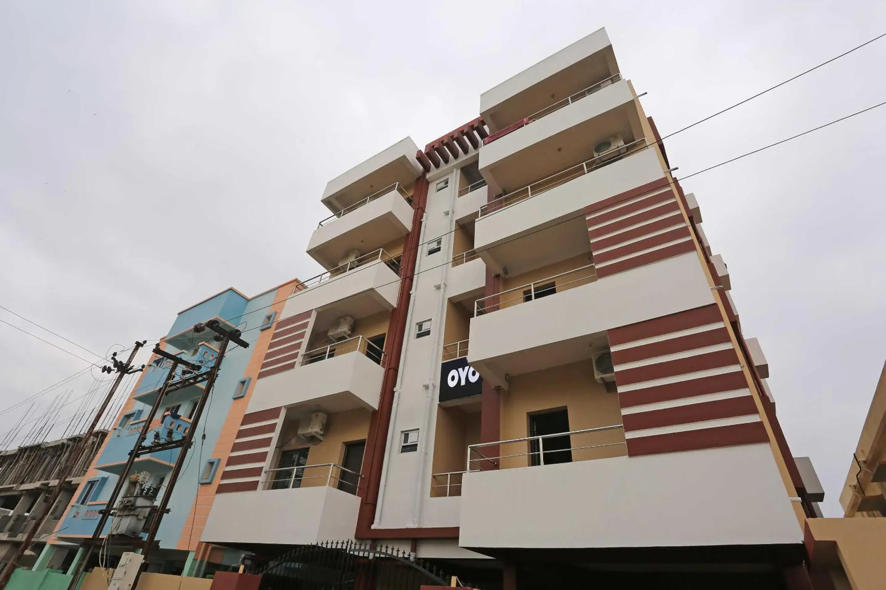 Facade/entrance in Super OYO 17276 The Maple Tree Hotels Facade/entrance in Super OYO 17276 The Maple Tree Hotels