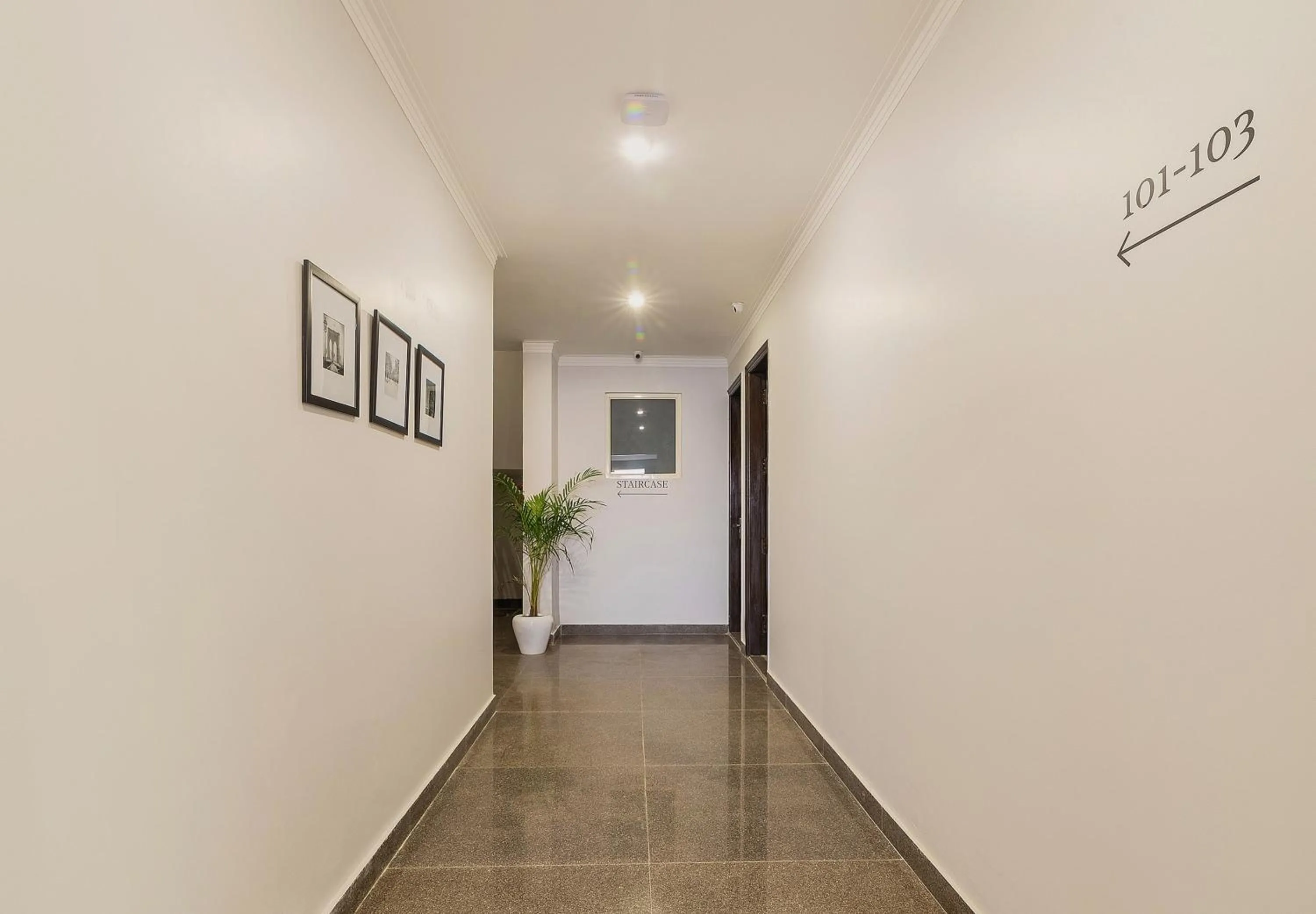 Lobby or reception in Hotel O Aradhya Residency