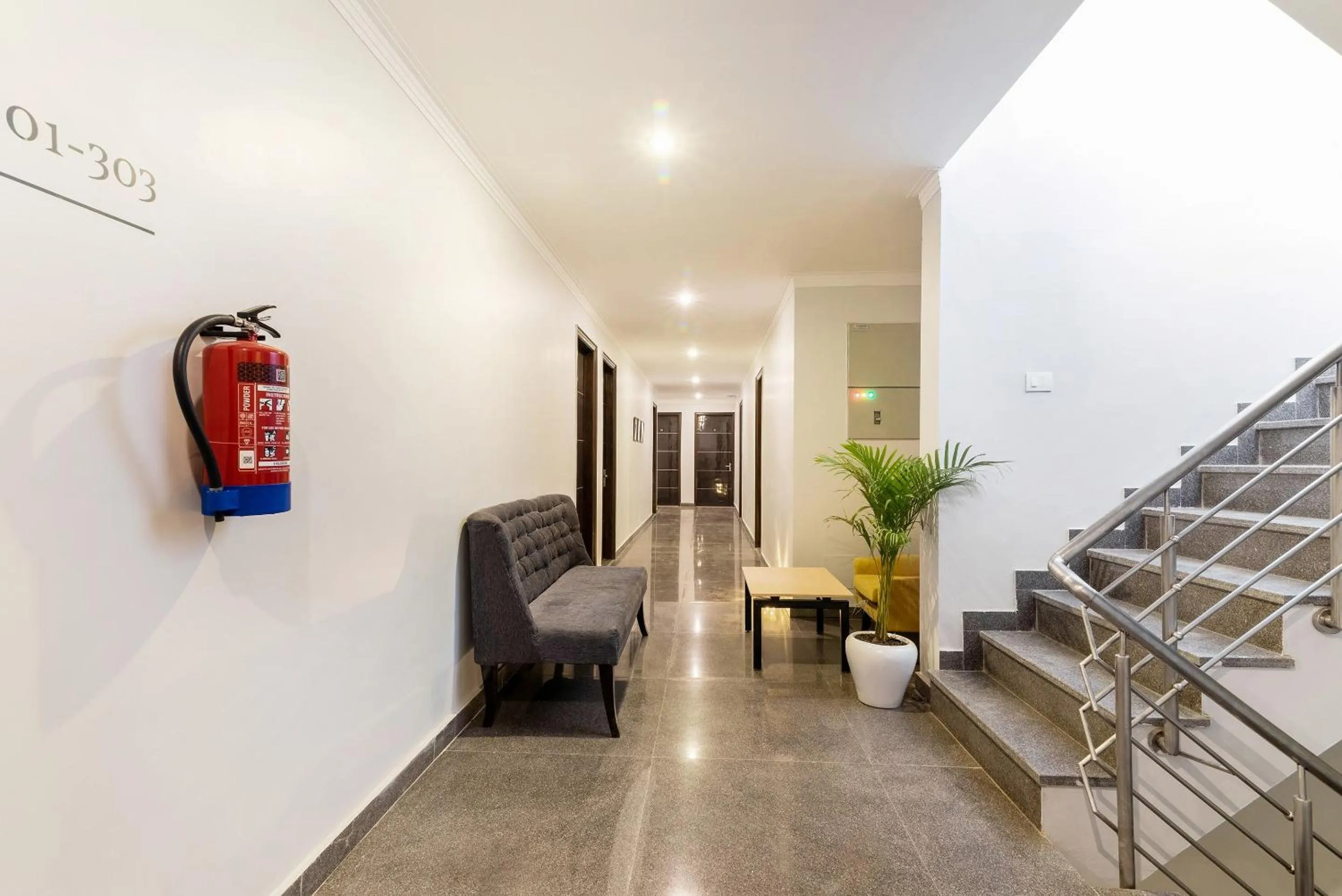 Lobby or reception in Hotel O Aradhya Residency