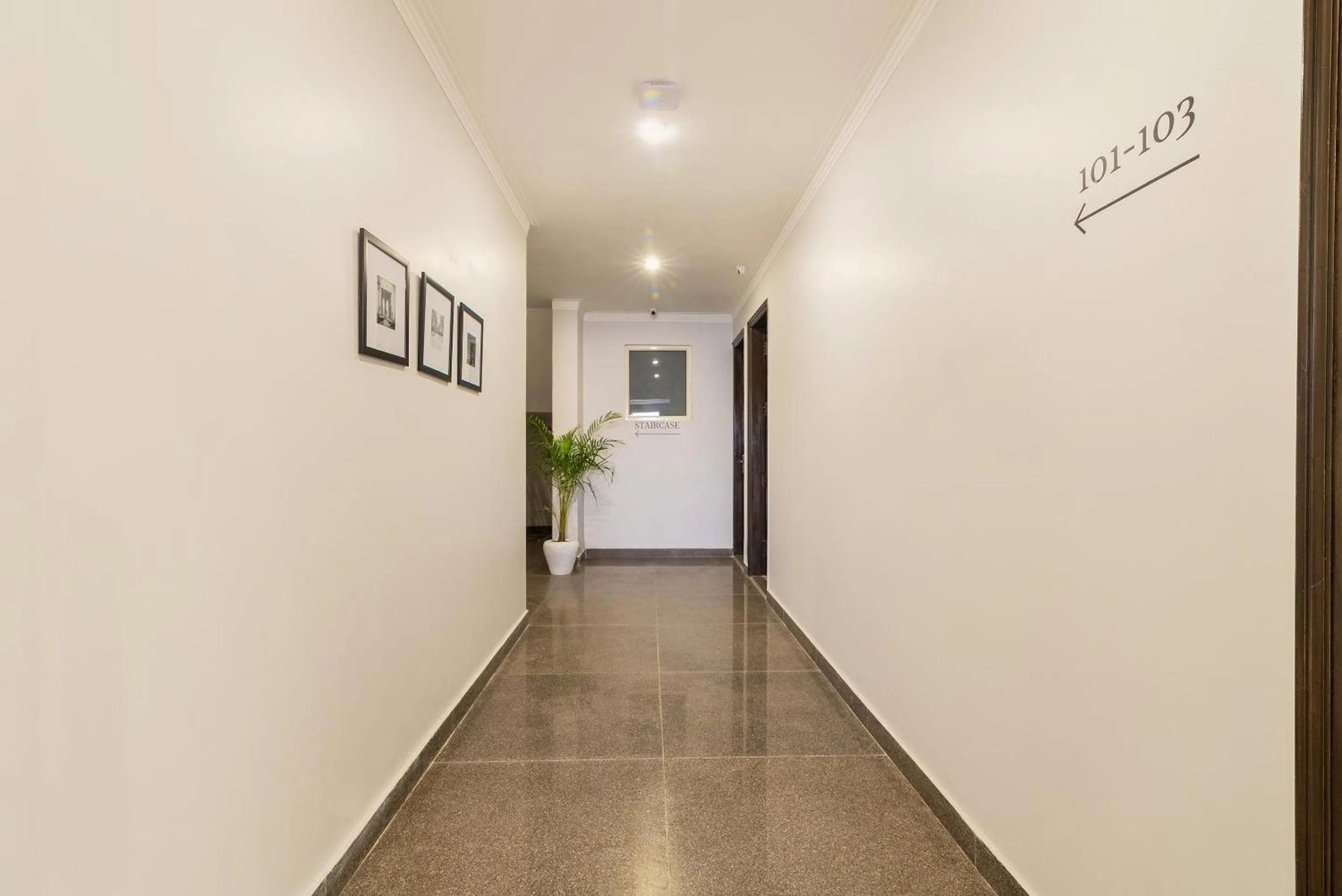 Lobby or reception in Hotel O Aradhya Residency