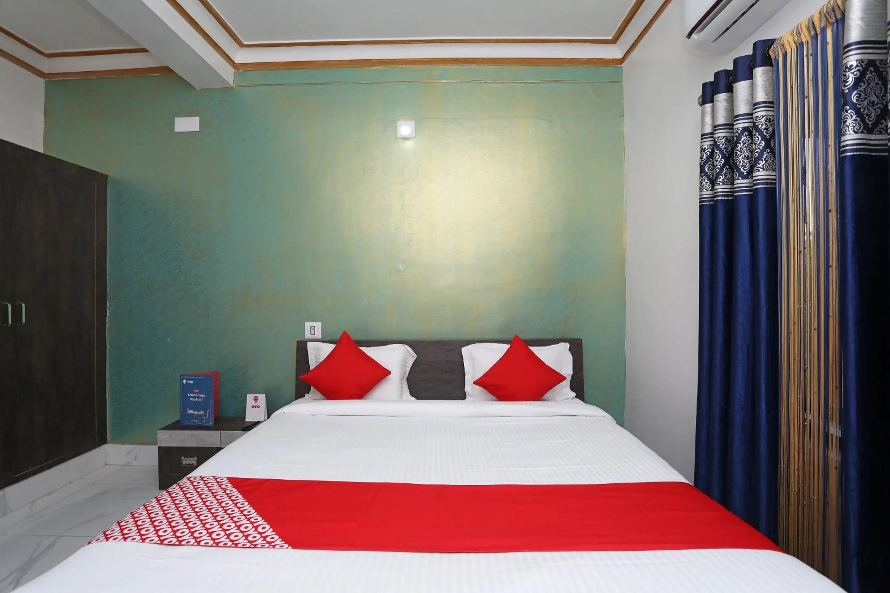 Bedroom, Bed in Hotel O Aradhya Residency