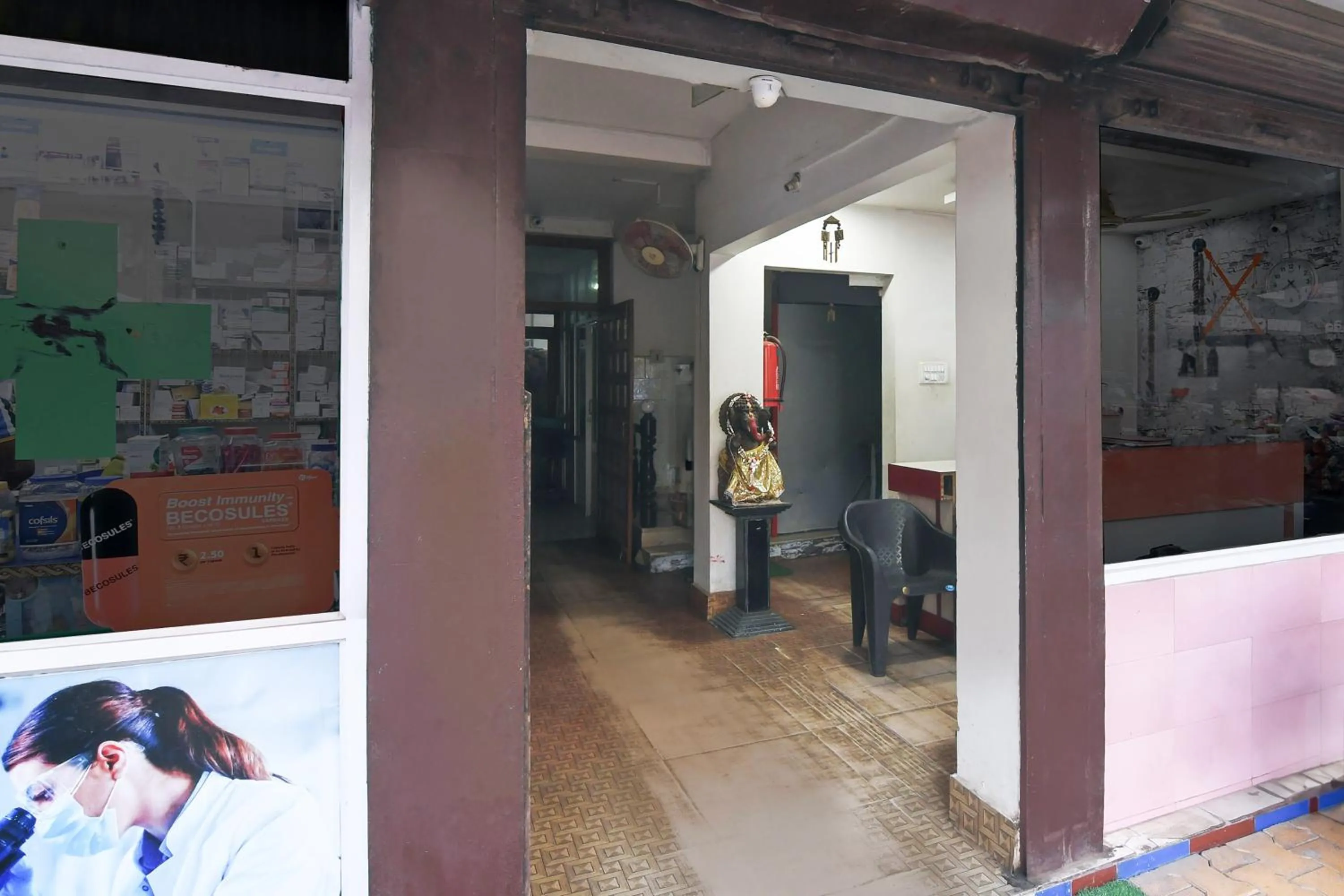 Facade/entrance in Super Venture Inn NX