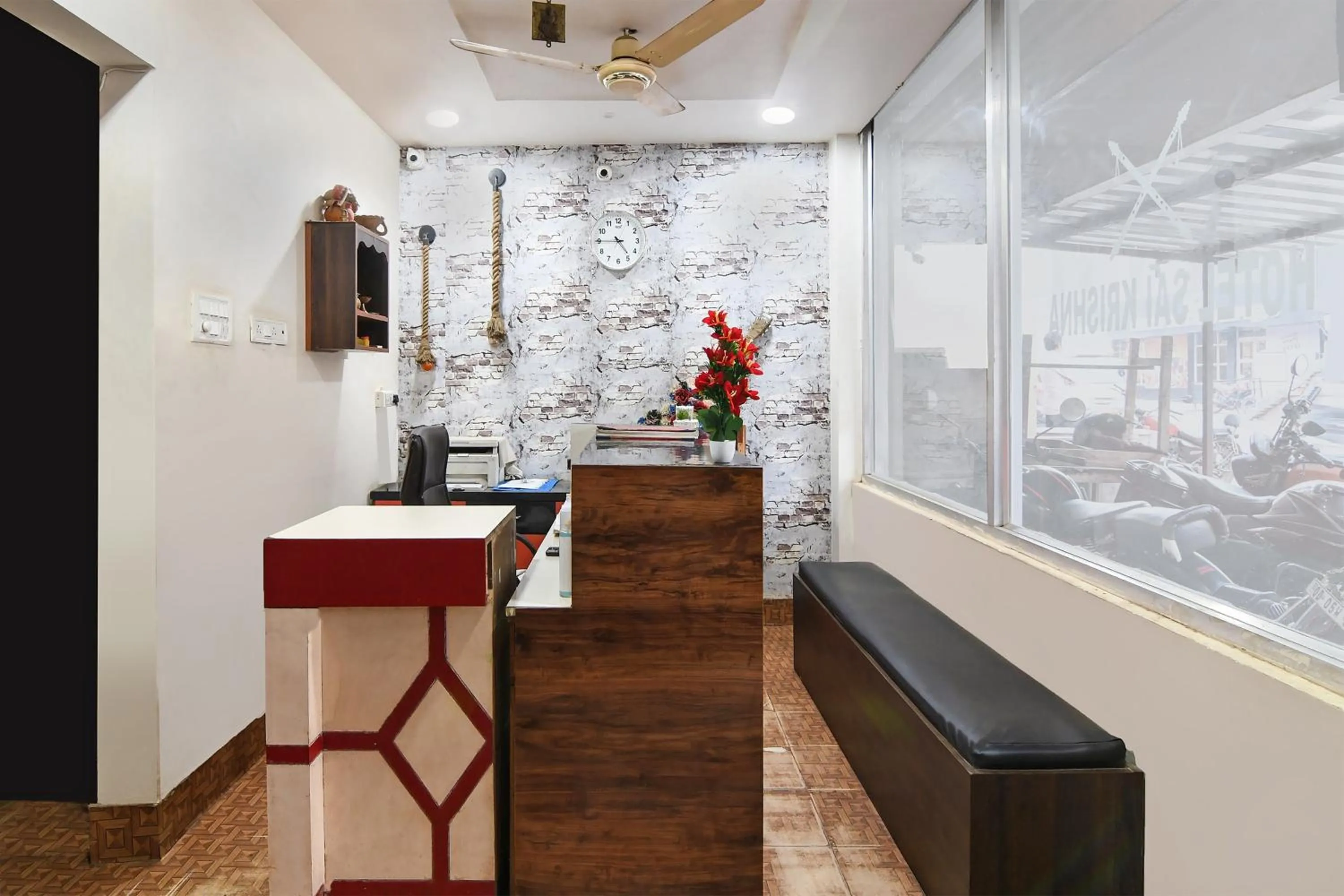 Lobby or reception in Super Venture Inn NX