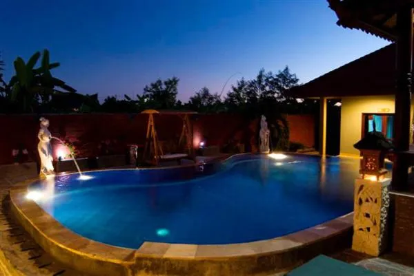 Swimming pool in Meriki Apartment