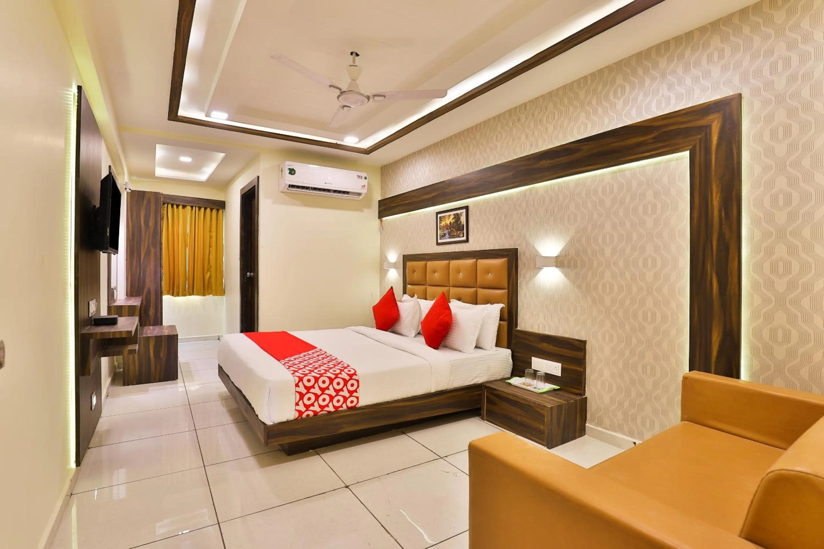 Bedroom in Hotel O Silver Palace