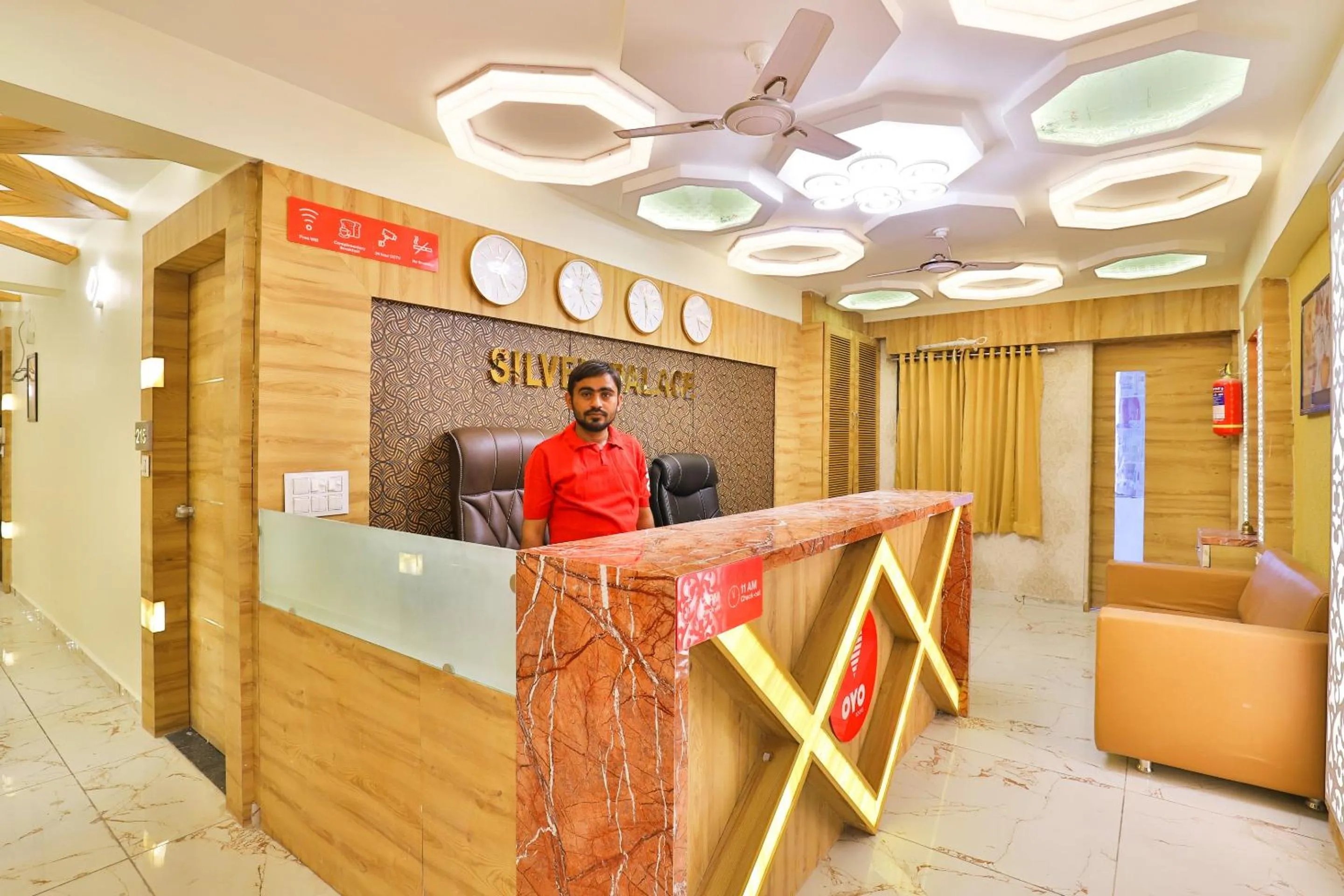 Lobby or reception in Hotel O Silver Palace