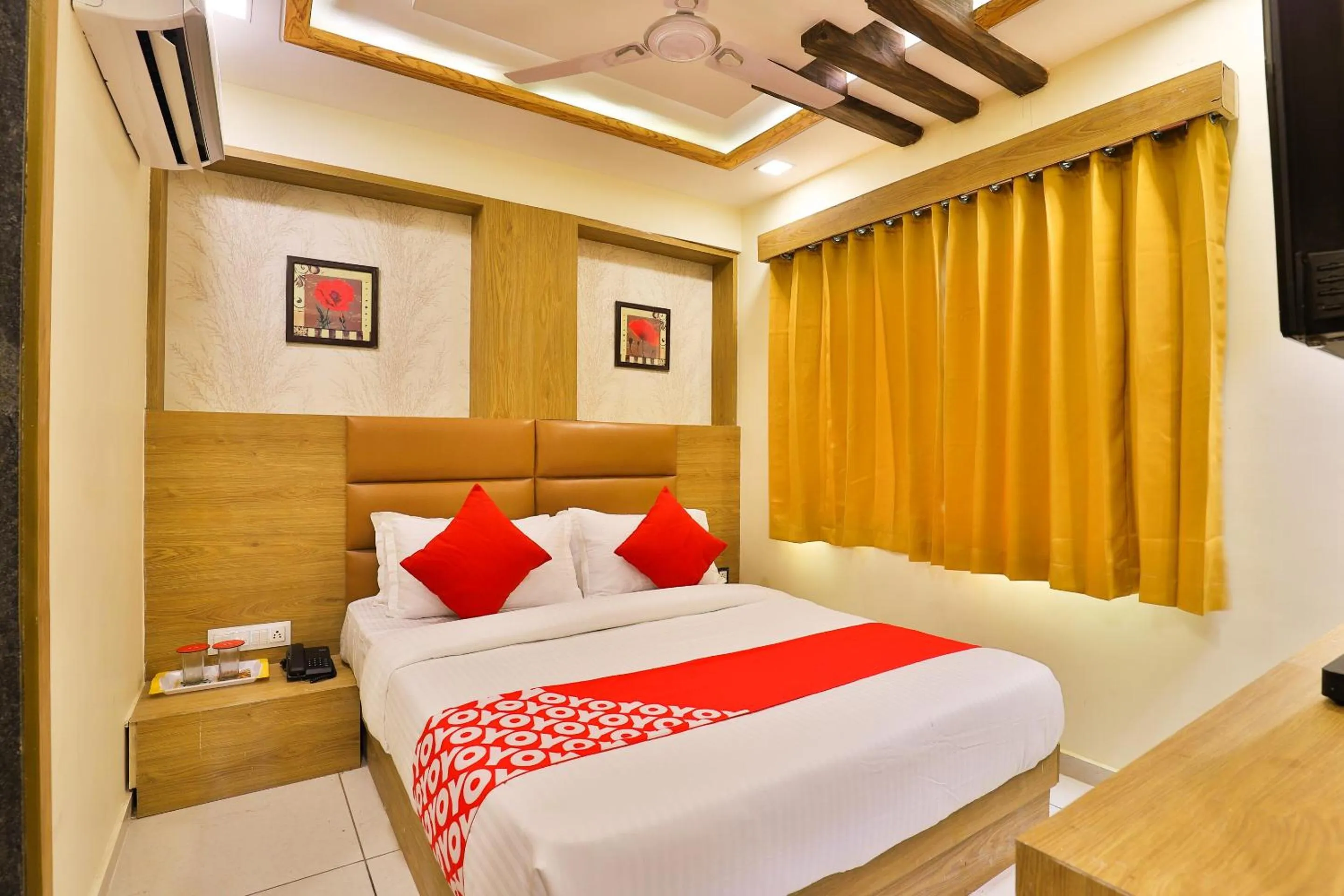 Bedroom in Hotel O Silver Palace