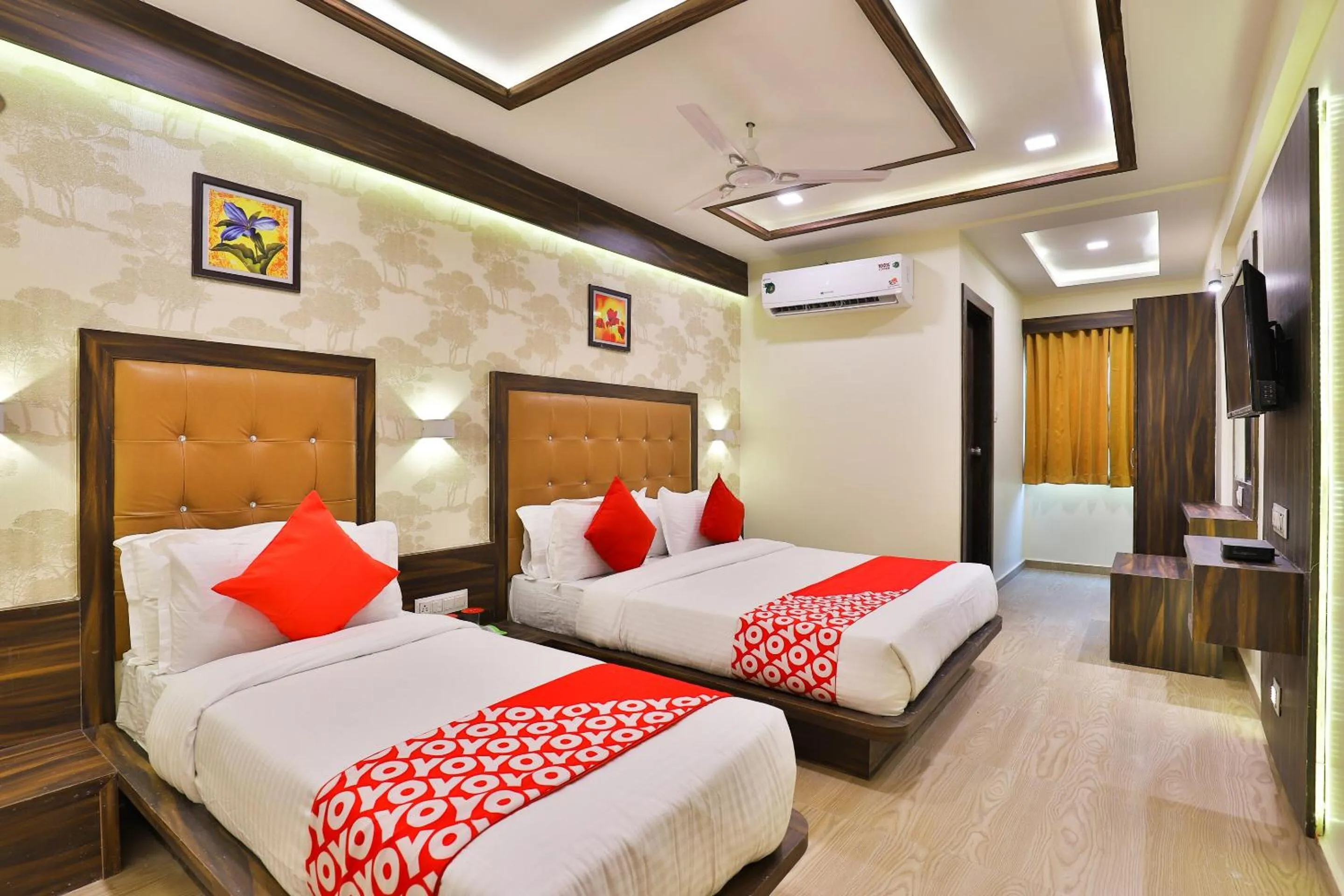 Bedroom in Hotel O Silver Palace